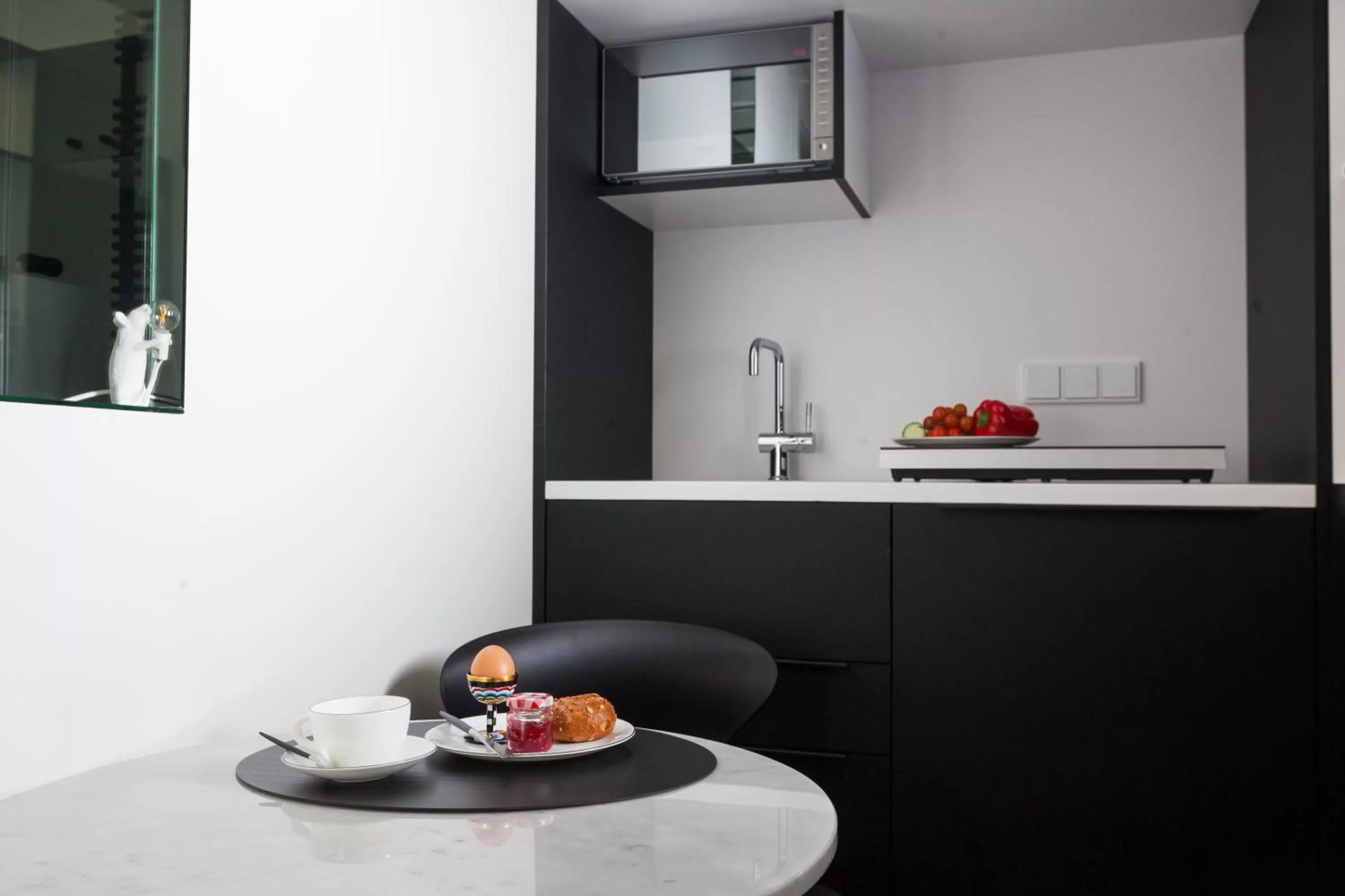 Coffee/tea facilities in Boutique Hotel K7