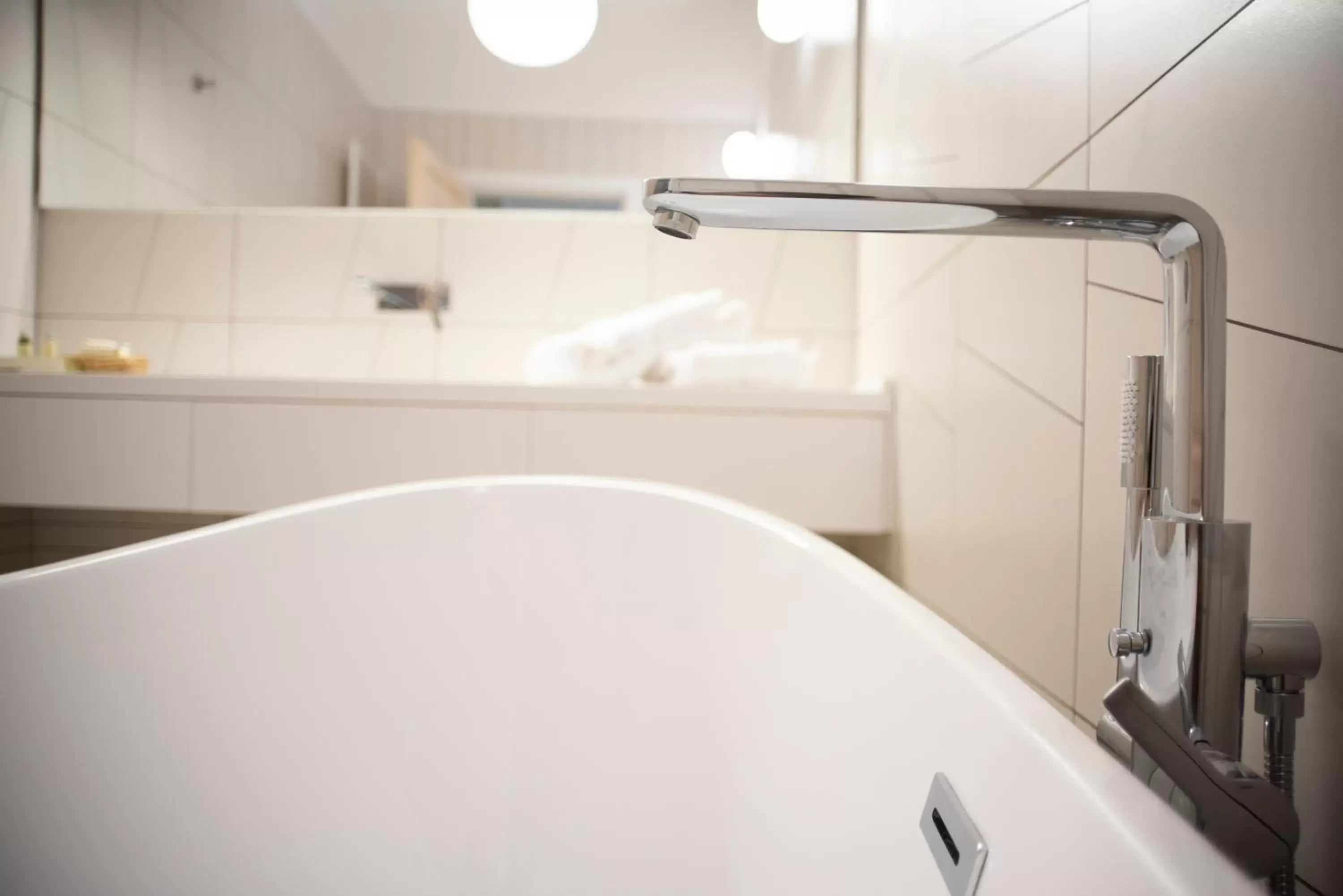 Bathroom in Dimora de Matera Luxury Suites