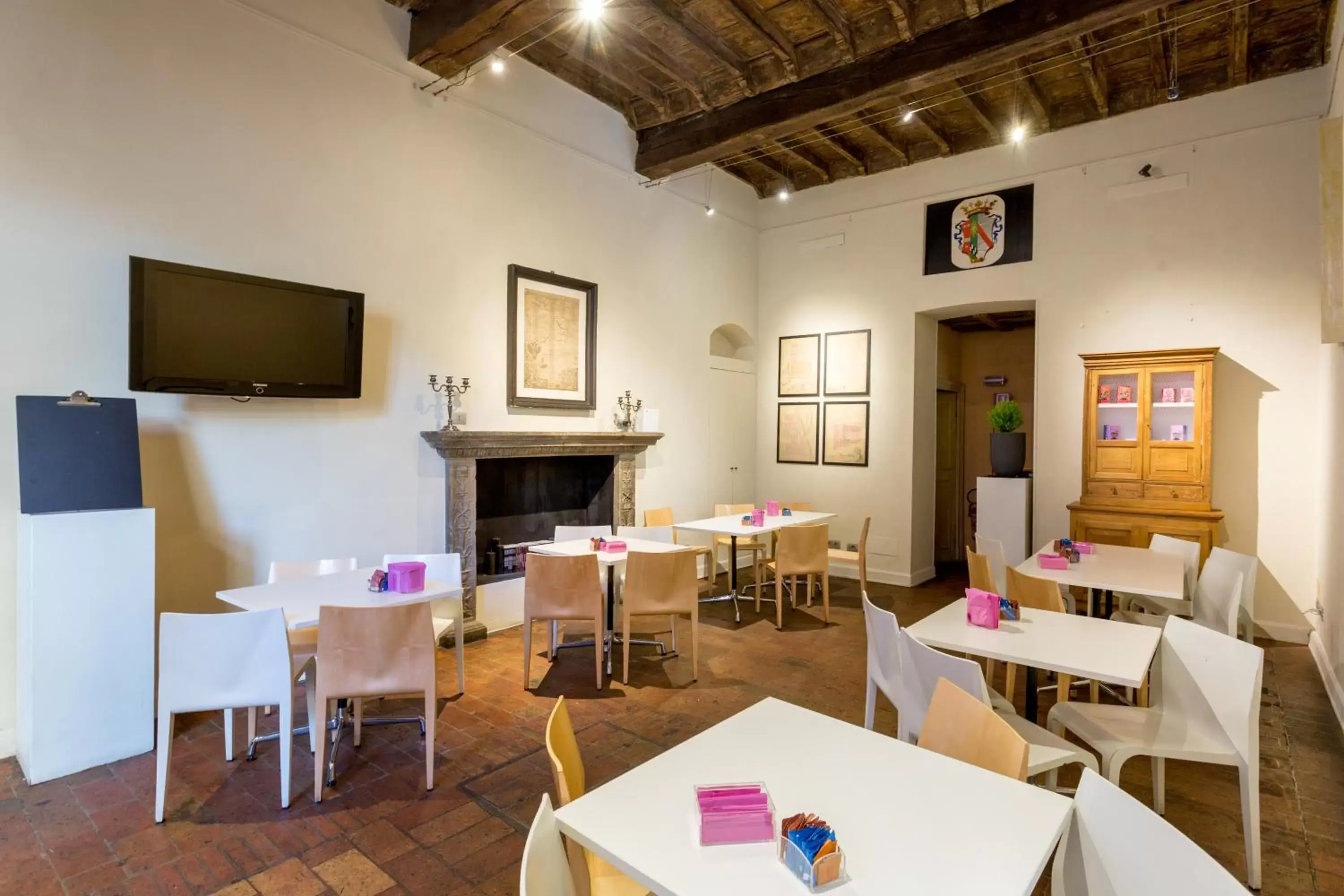 Lounge or bar, Restaurant/Places to Eat in Palazzo Dalla Rosa Prati