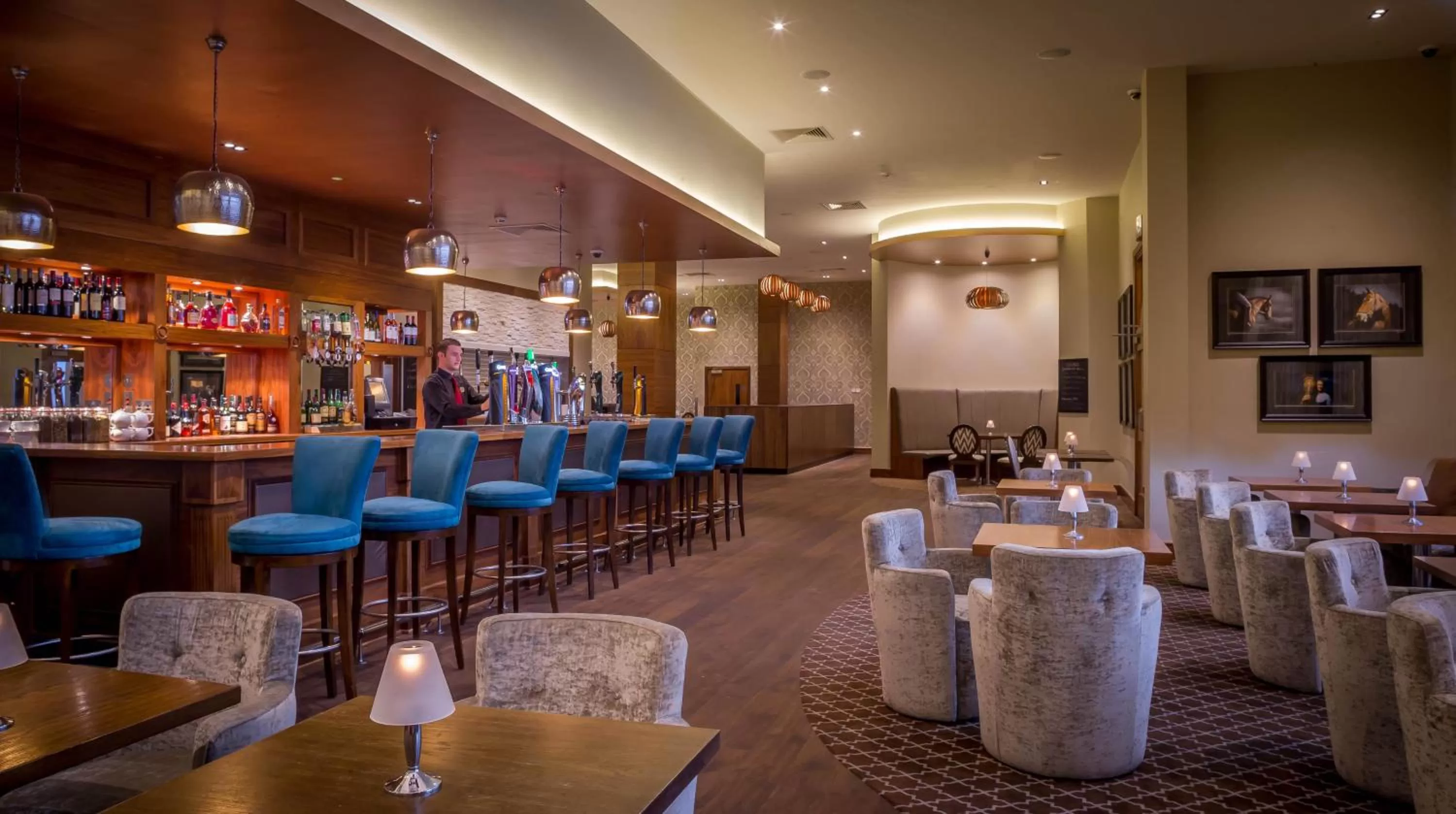 Lounge or bar in Loughrea Hotel & Spa