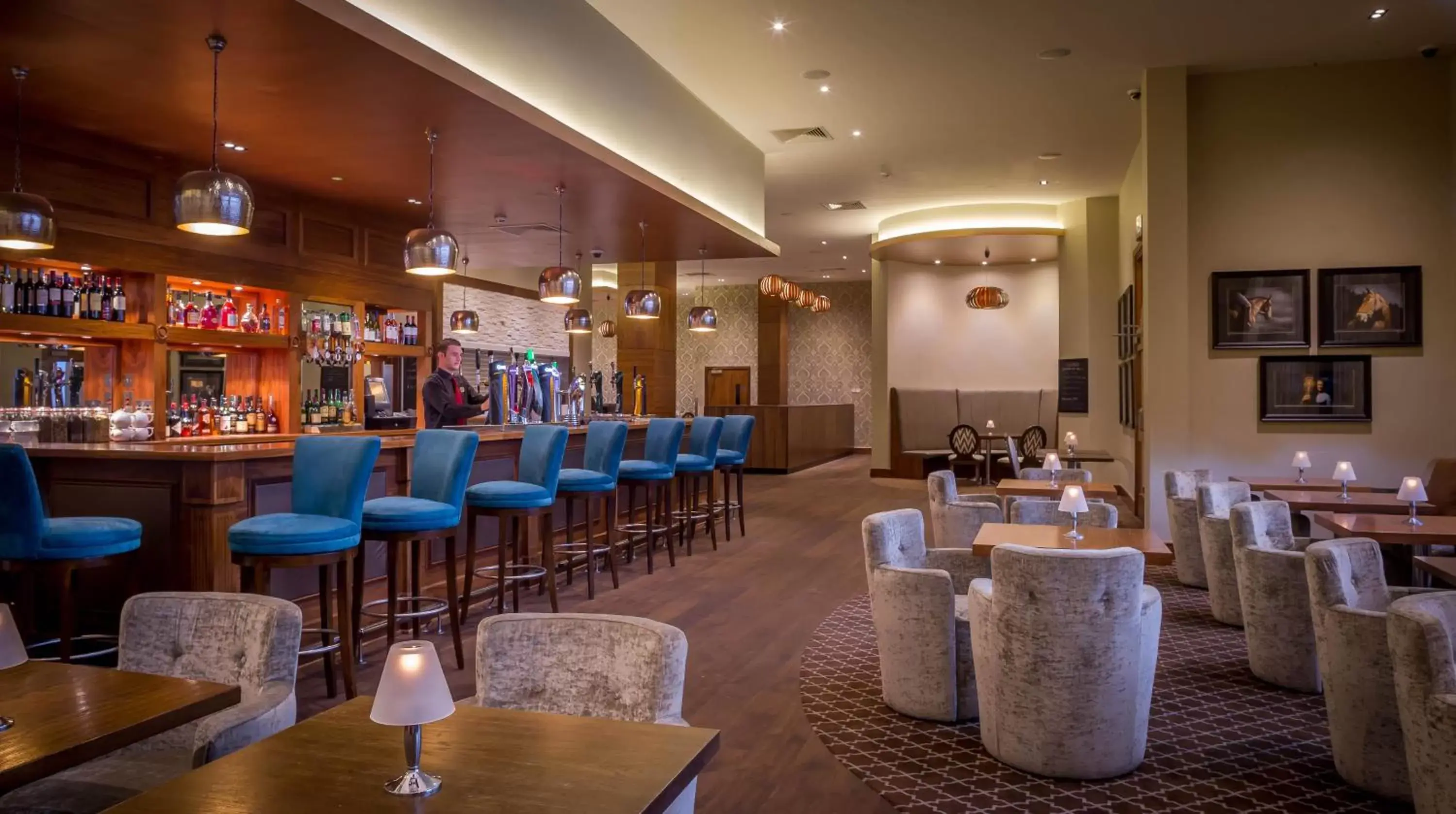 Lounge or bar, Restaurant/Places to Eat in Loughrea Hotel & Spa