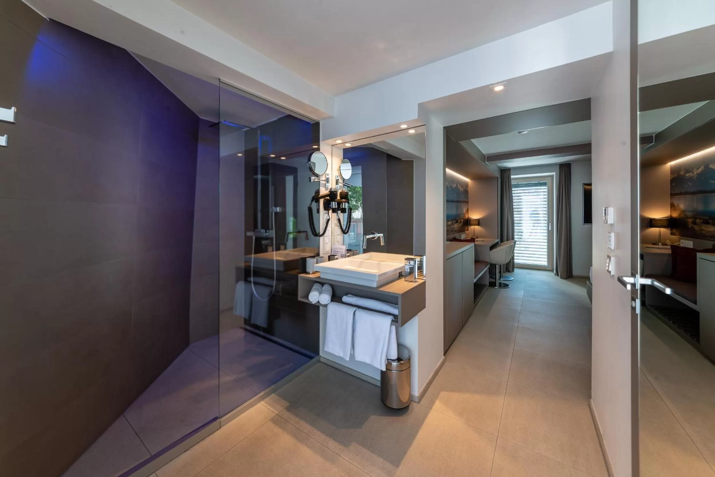 Bathroom in aquaTurm Hotel & Energie