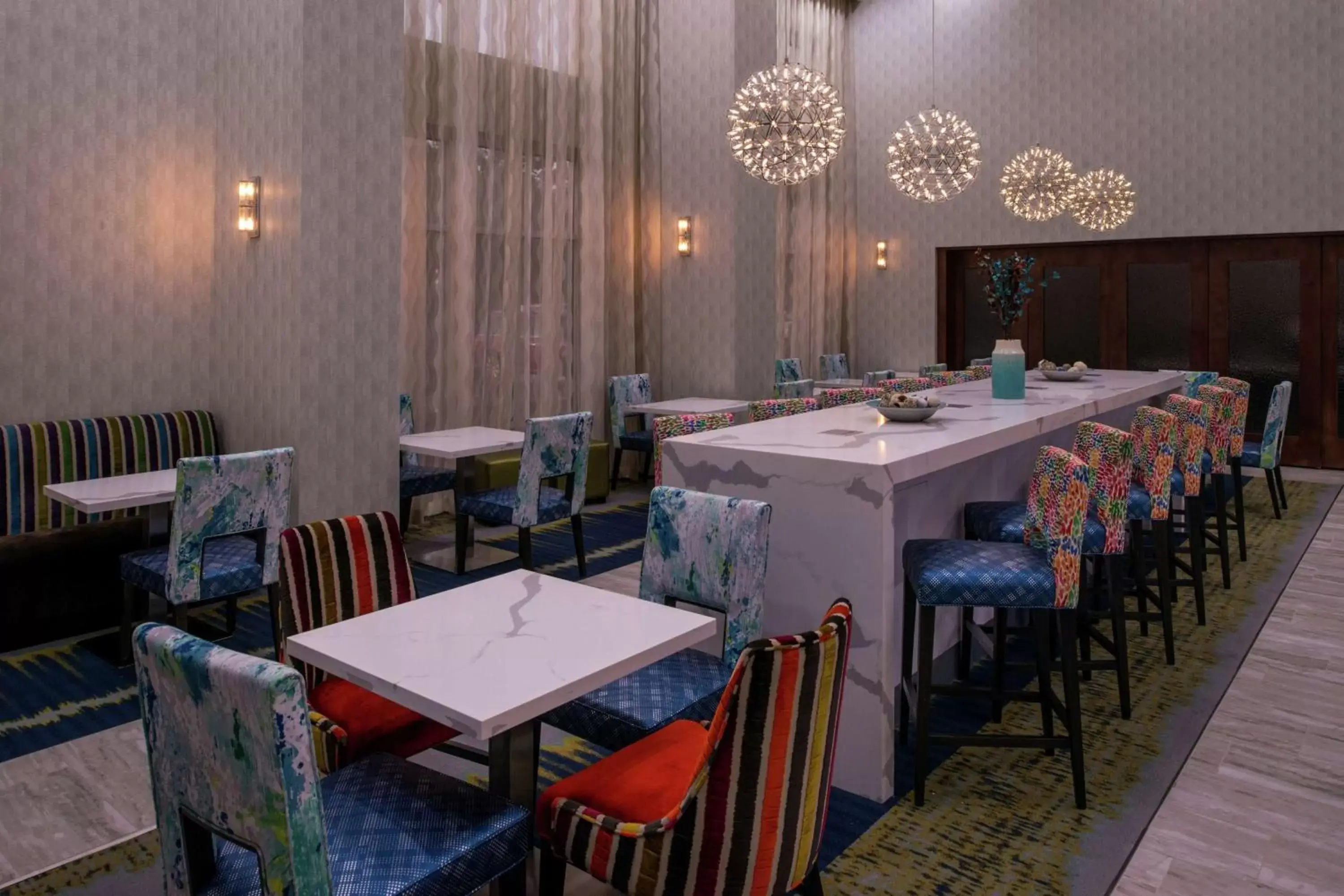 Lobby or reception, Restaurant/Places to Eat in Hampton Inn & Suites Atlanta/Marietta