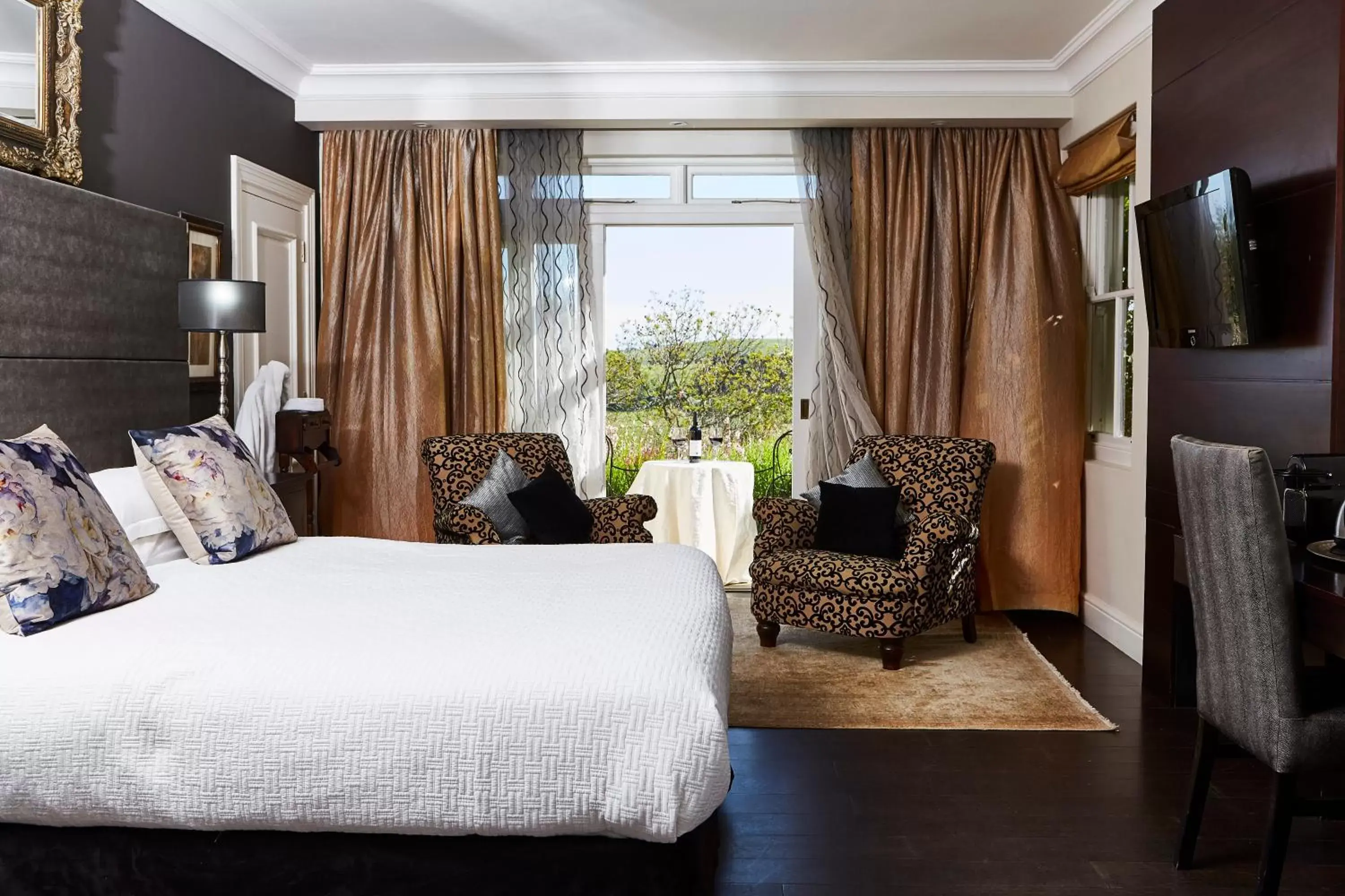 Bedroom in The Devon Valley Hotel