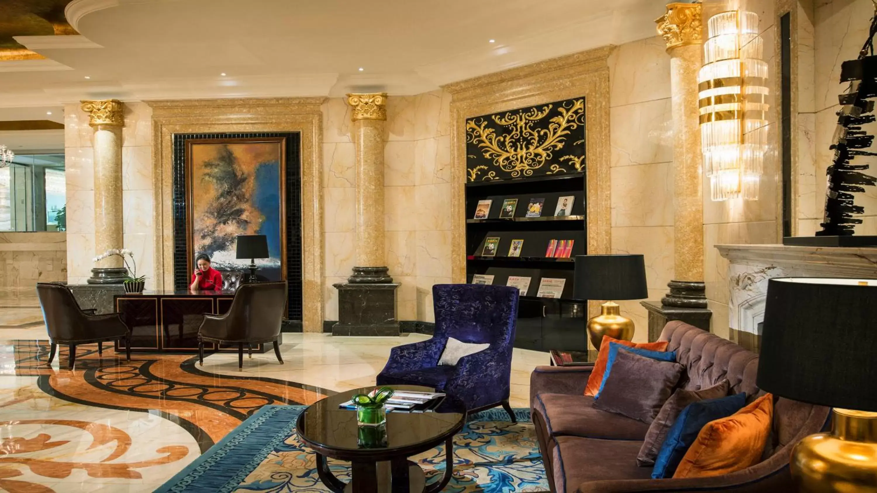 Property building, Seating Area in InterContinental Chengdu Global Center, an IHG Hotel