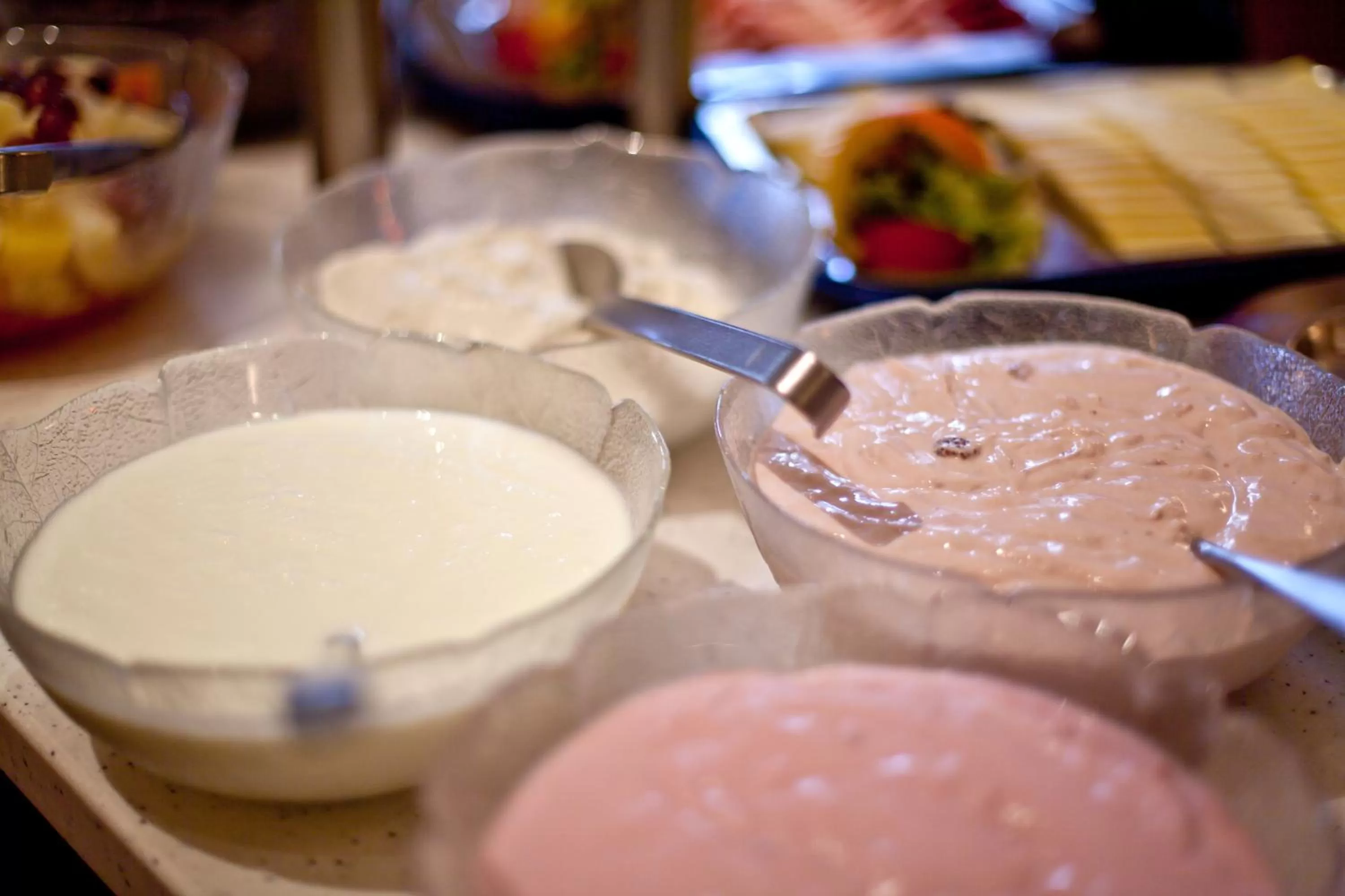 Food and drinks in Hotel Polo am ZOB