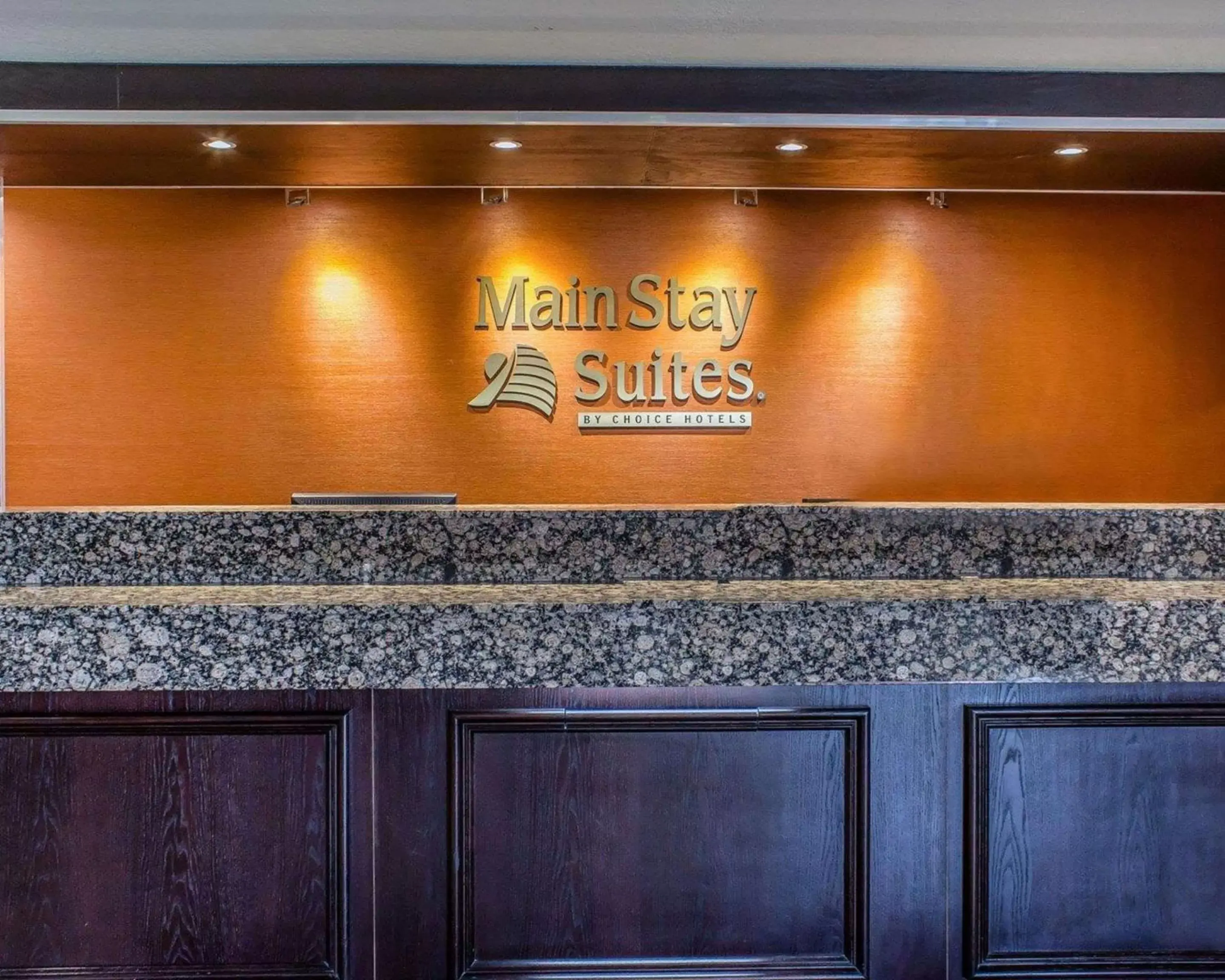 Lobby or reception in MainStay Suites Coralville - Iowa City