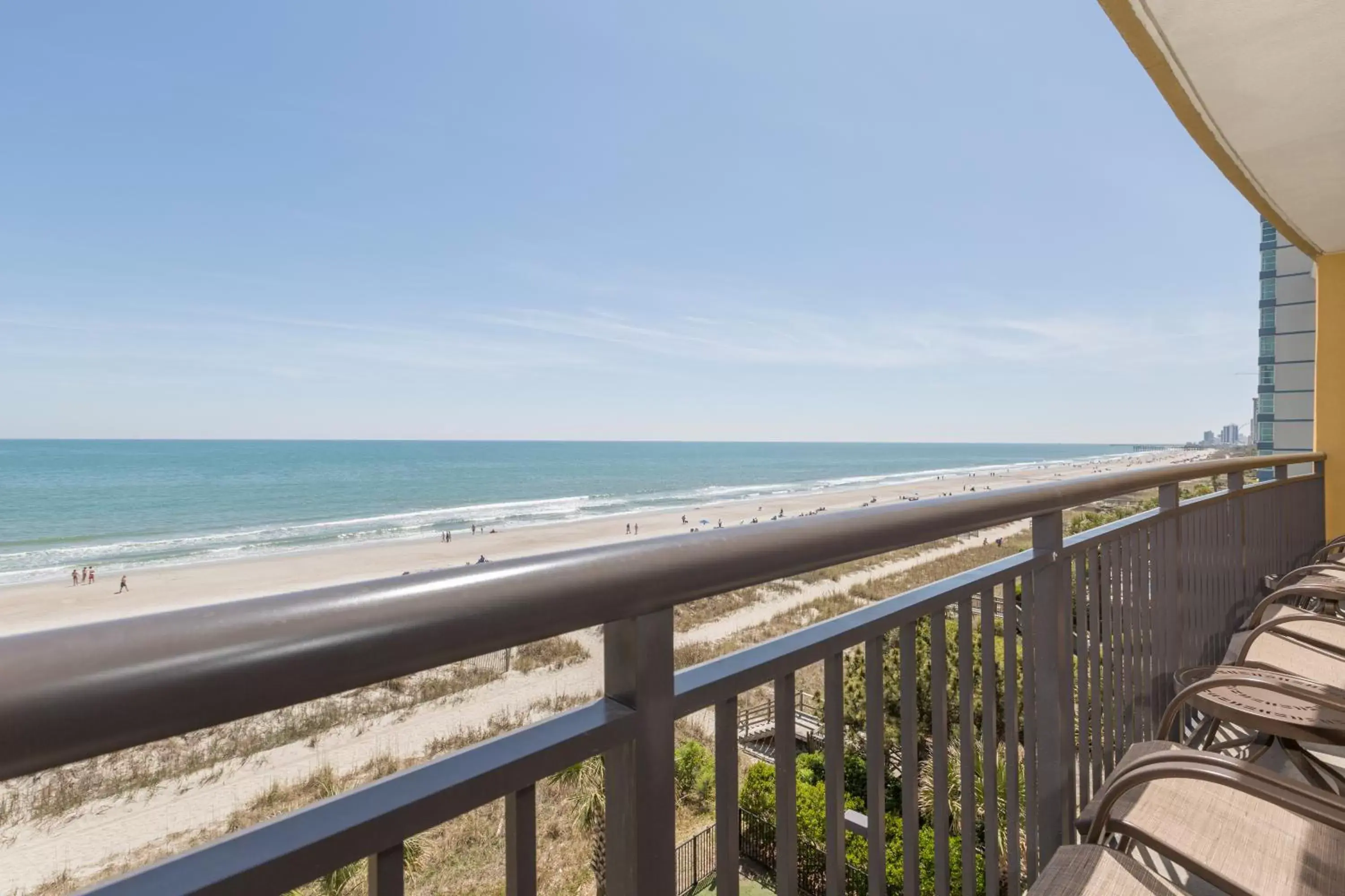 Balcony/Terrace, Sea View in Anderson Ocean Club and Spa by Oceana Resorts