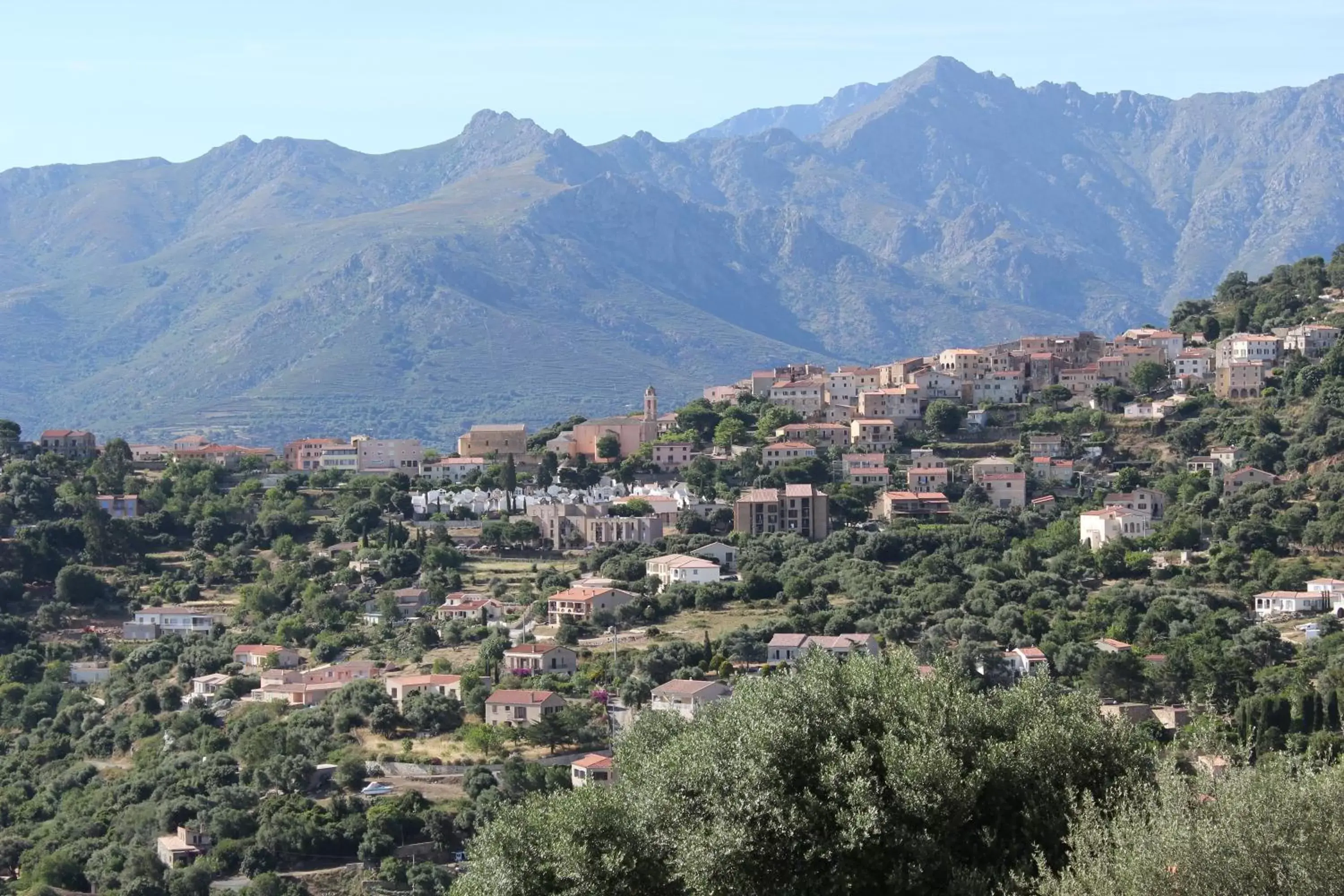 Off site, Bird's-eye View in L'Auberge Sant'Antone