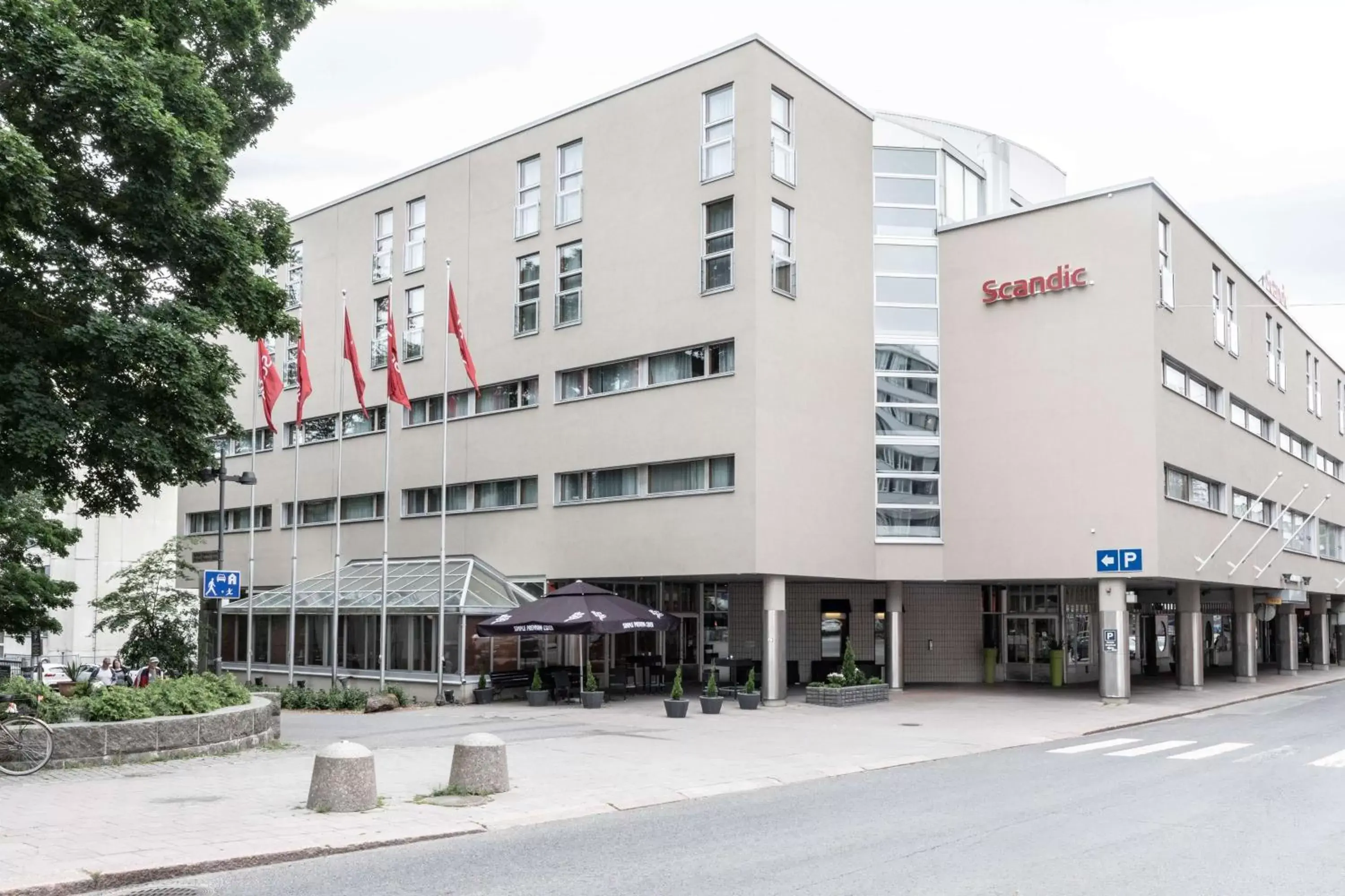 Property building in Scandic Atrium