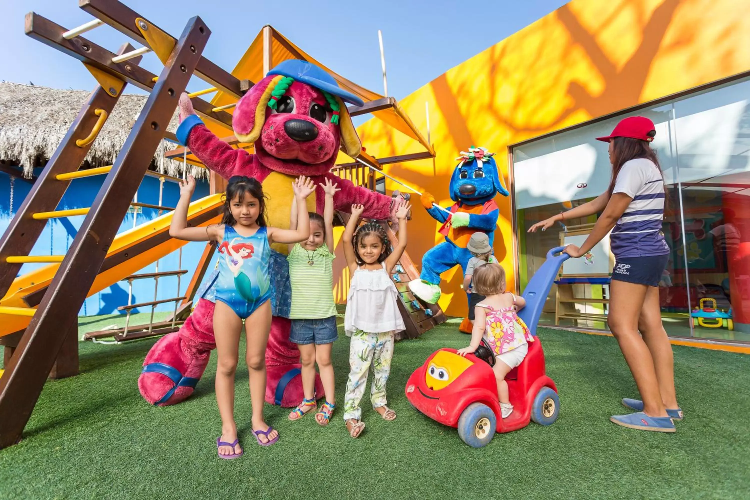 Kids's club, Children in Family Selection at Grand Palladium Vallarta Resort & Spa - All Inclusive
