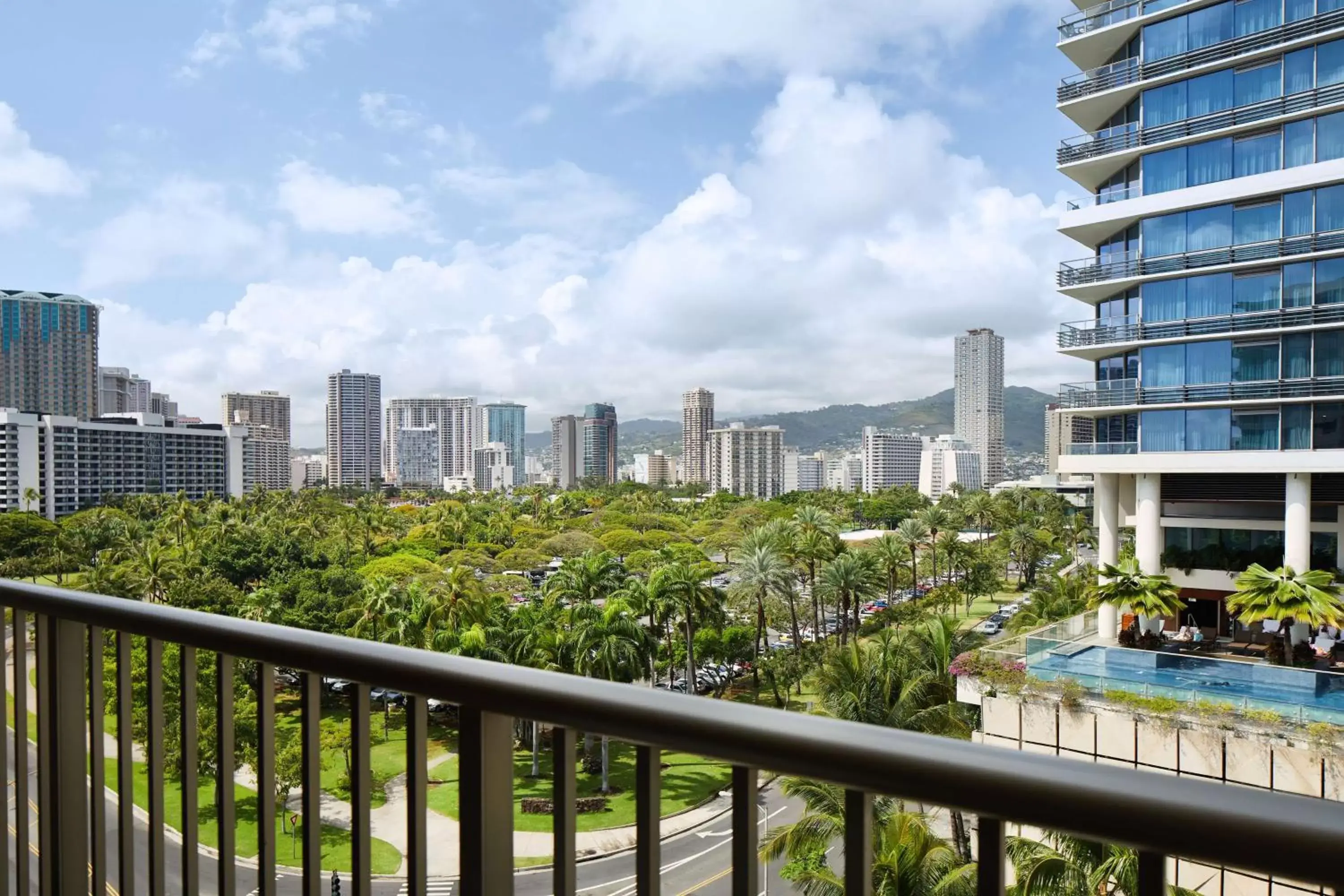 View (from property/room) in OUTRIGGER Reef Waikiki Beach Resort