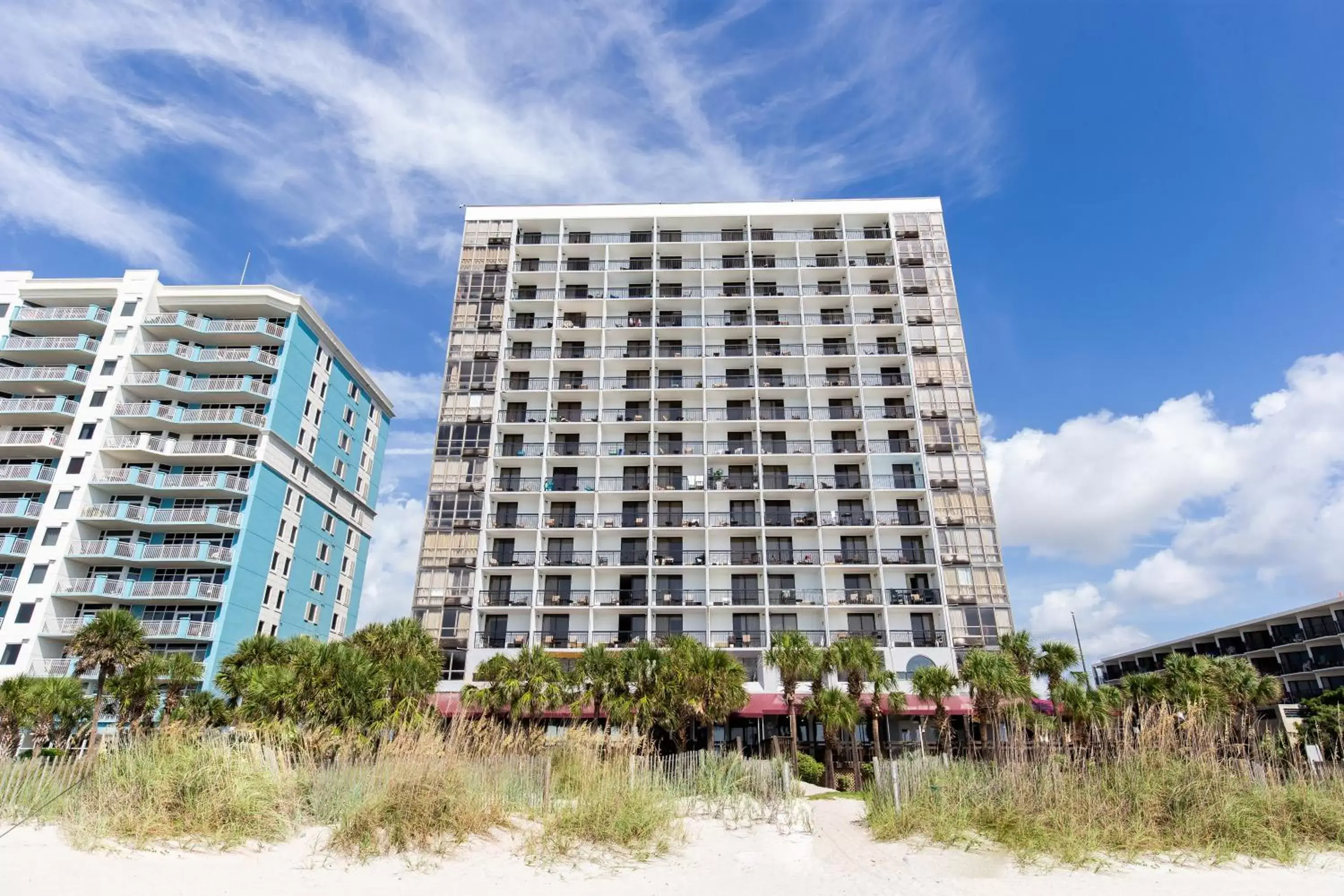 Property Building in Beach Vacation Condos South