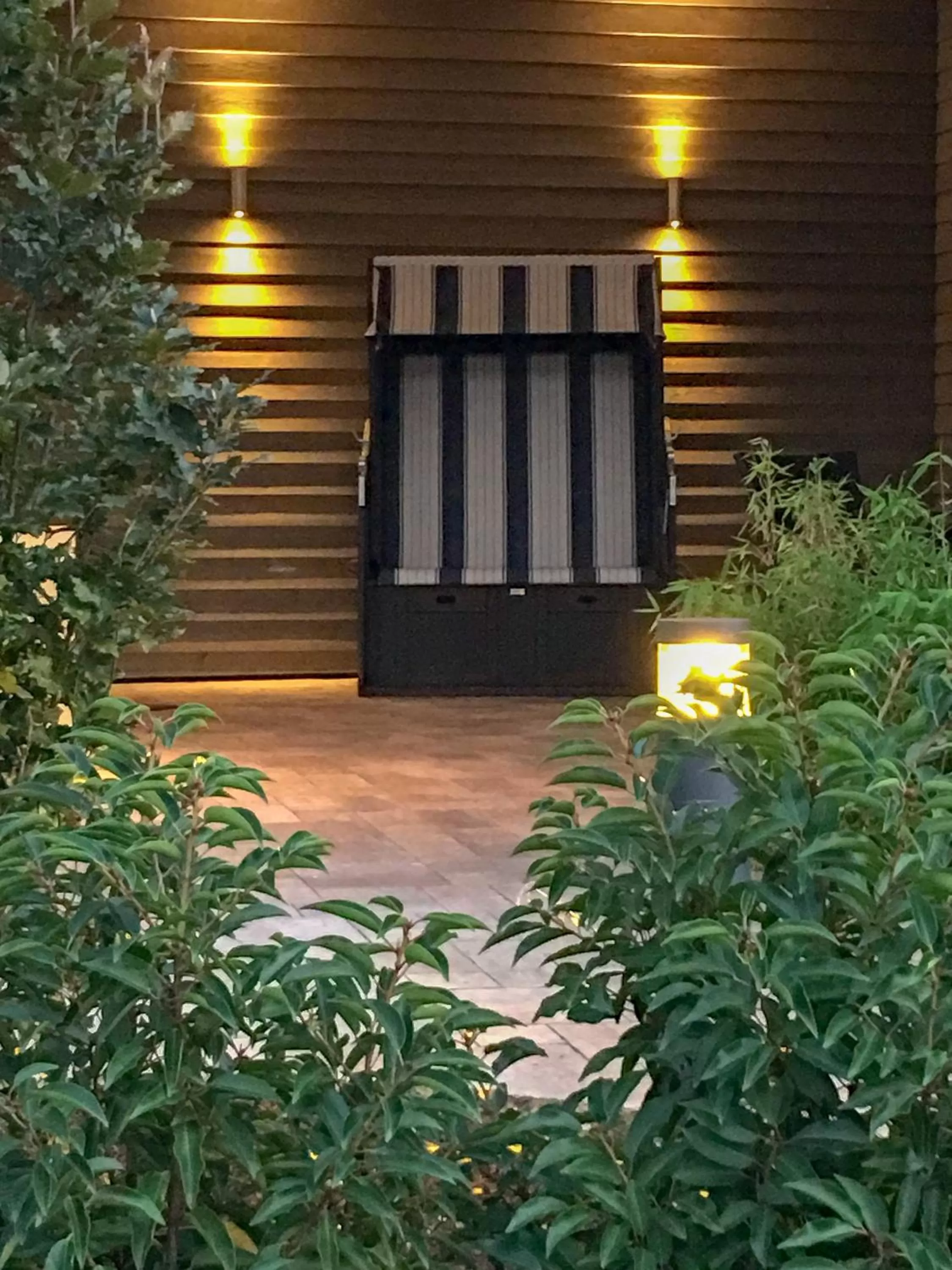 Balcony/Terrace in Trend Hotel