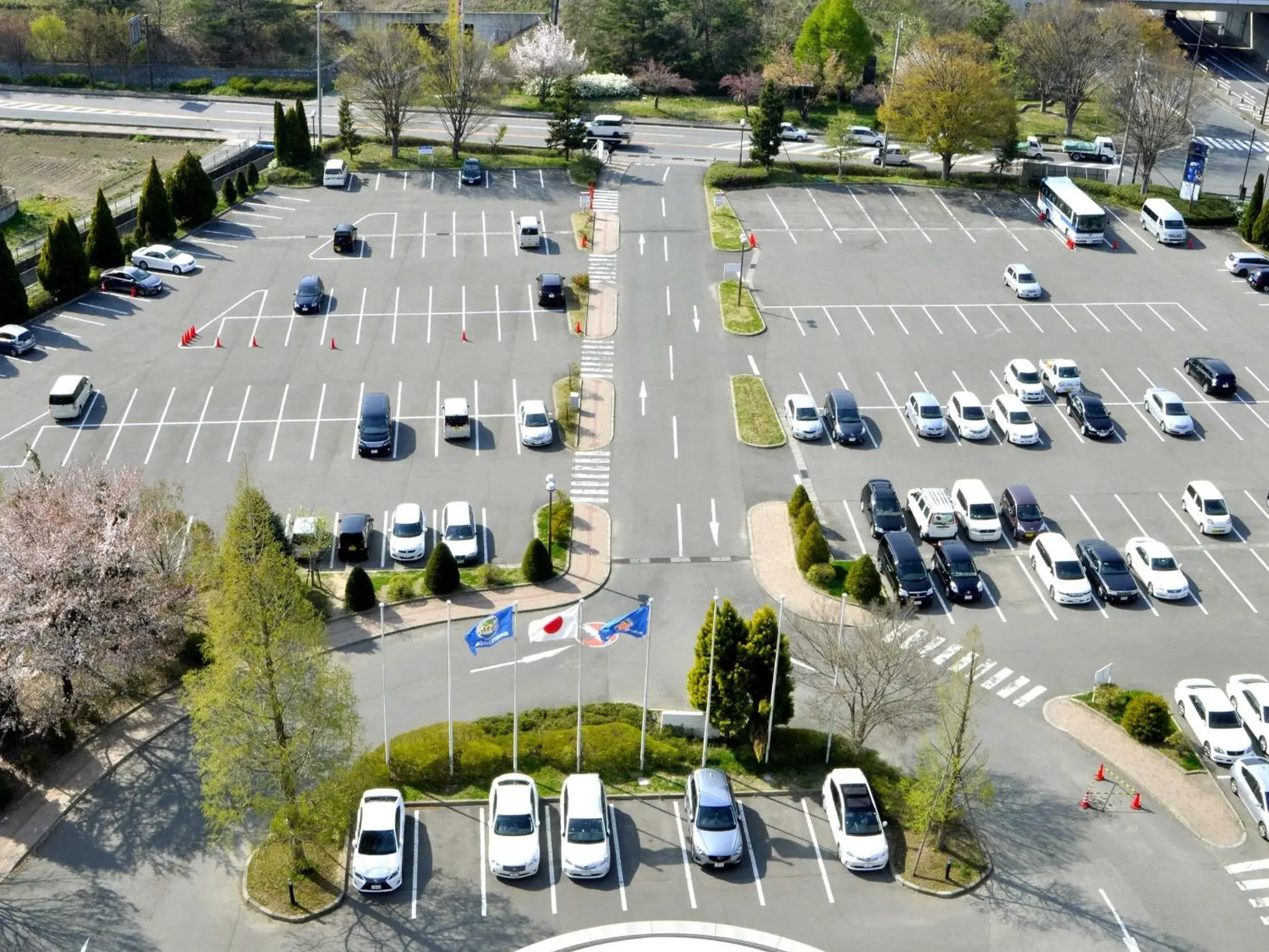 Other, Bird's-eye View in Royal Hotel NAGANO