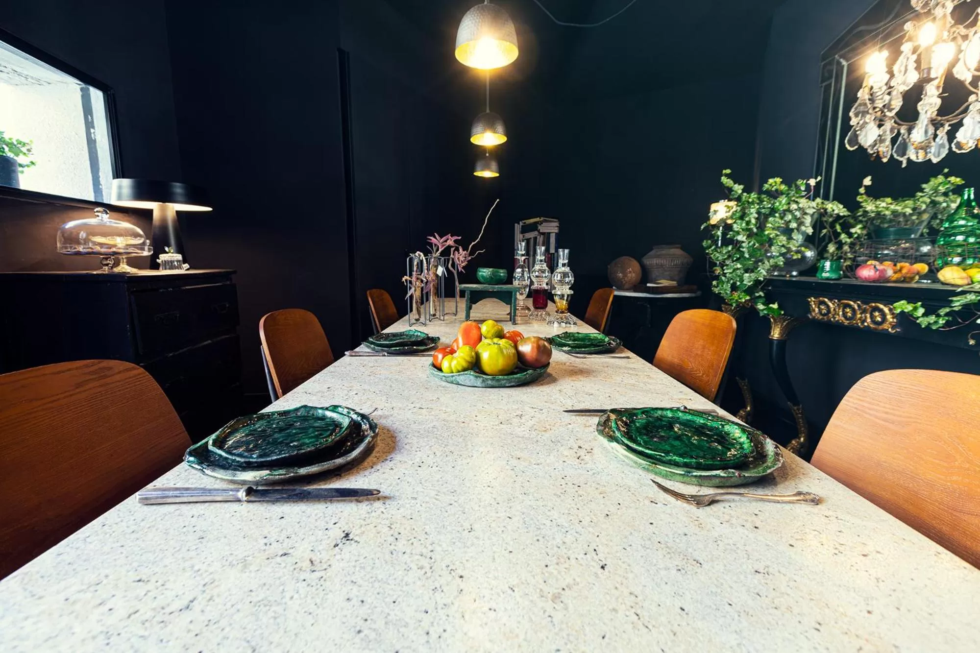 Breakfast in El pati