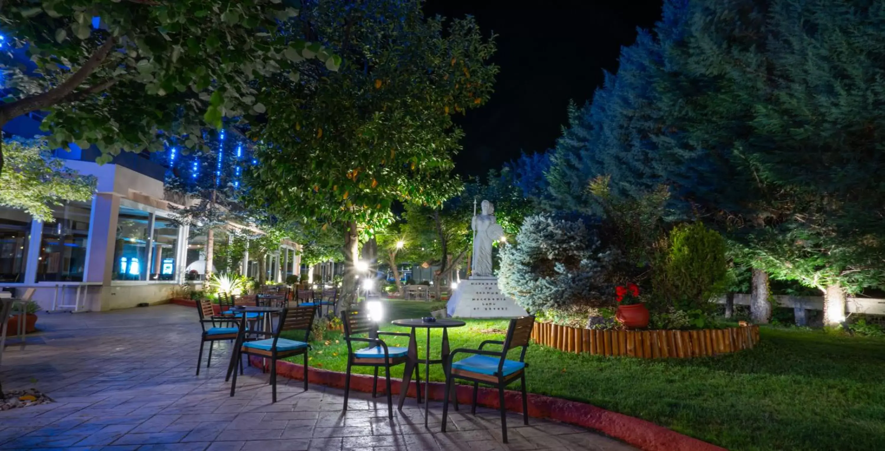 Garden in Hotel Pantelidis