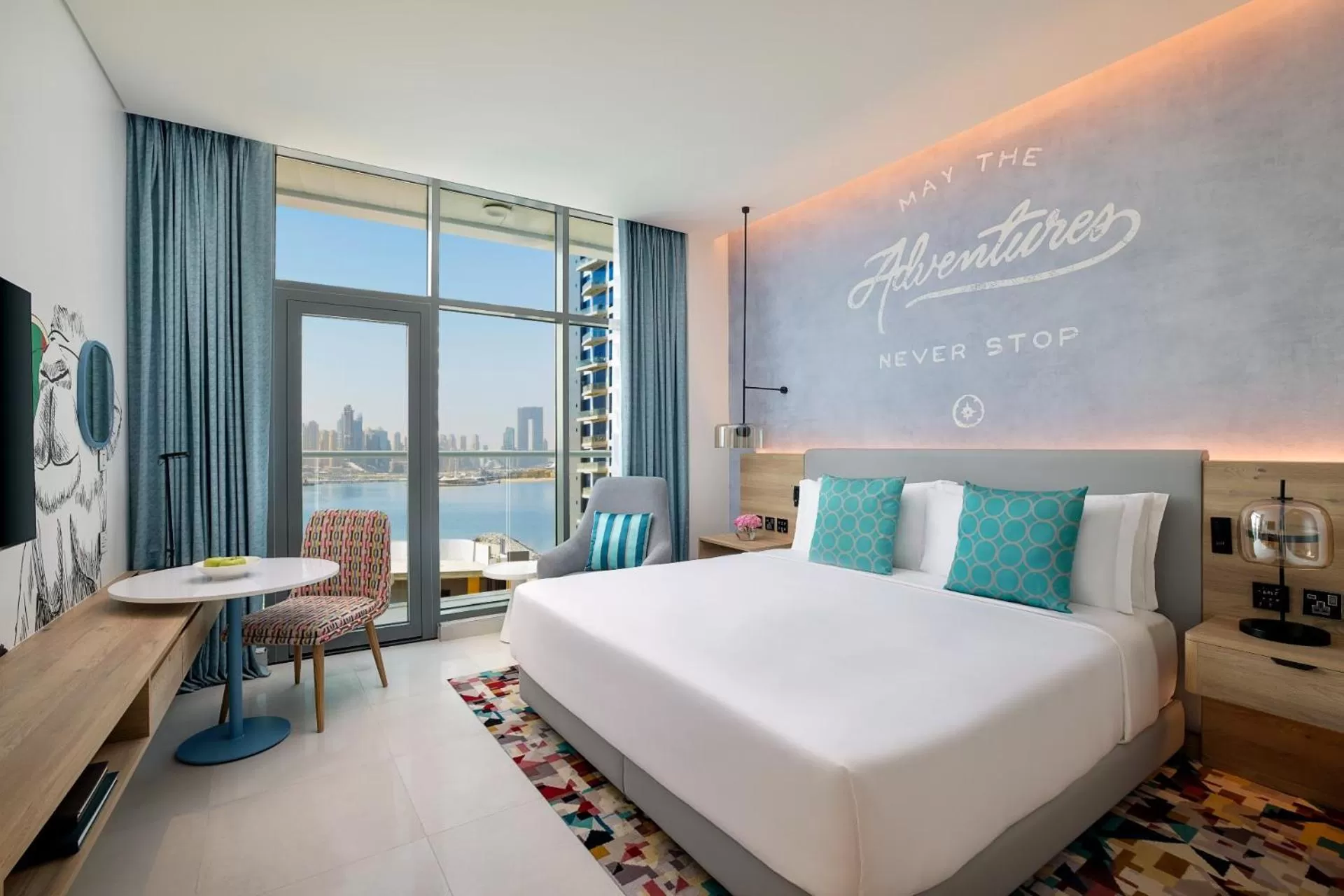 Premium Sea View Club Room in NH Collection Dubai The Palm