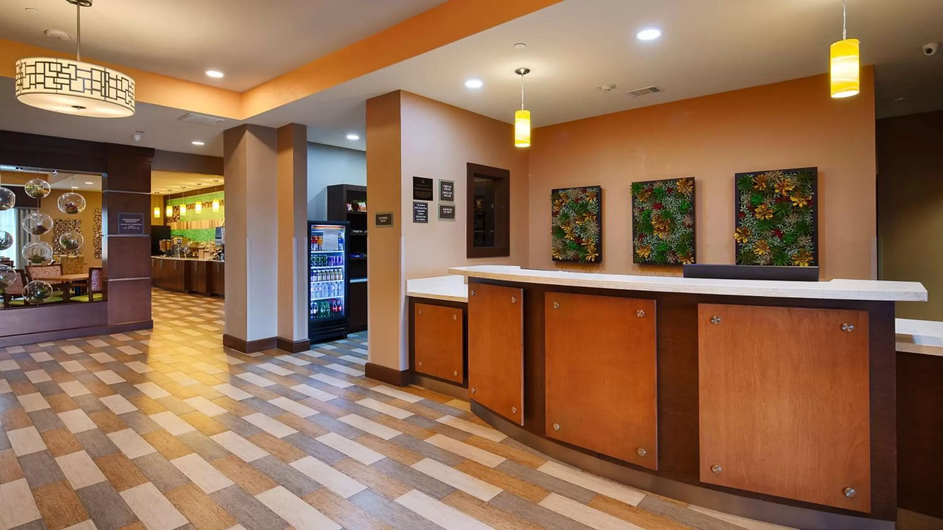 Lobby or reception, Lobby/Reception in Best Western Plus Flatonia Inn