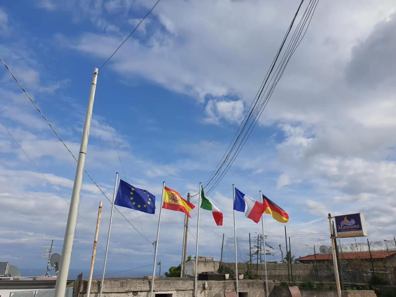 Parking in Hotel Mareluna Ischia