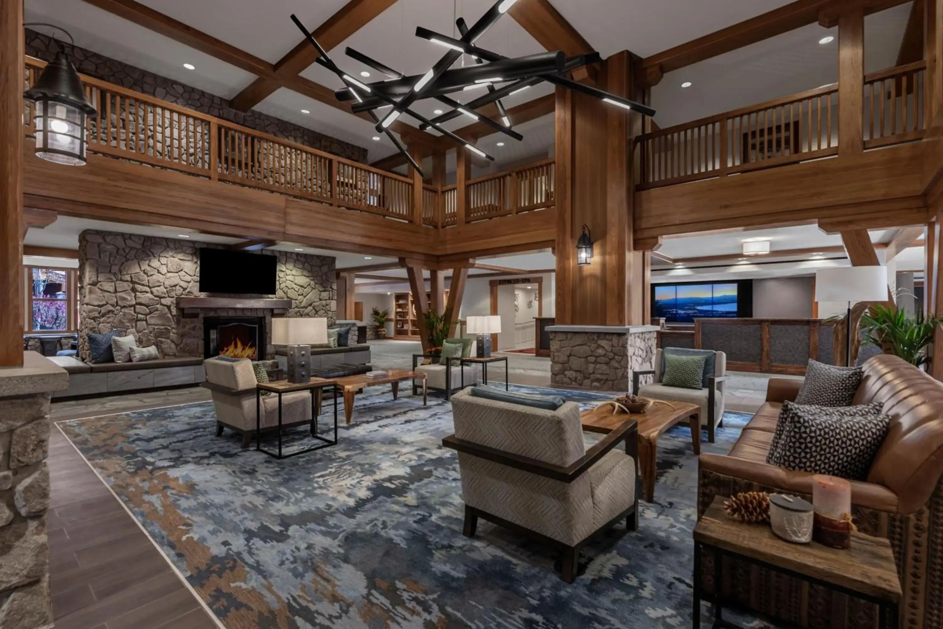 Lobby or reception in Marriott Grand Residence Club, Lake Tahoe