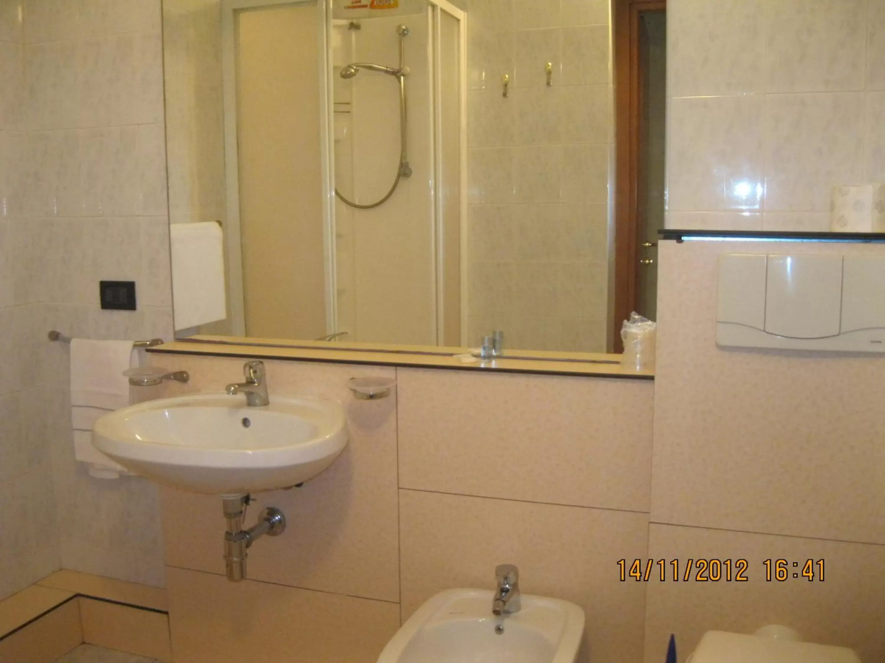 Bathroom in Hotel Marinoni