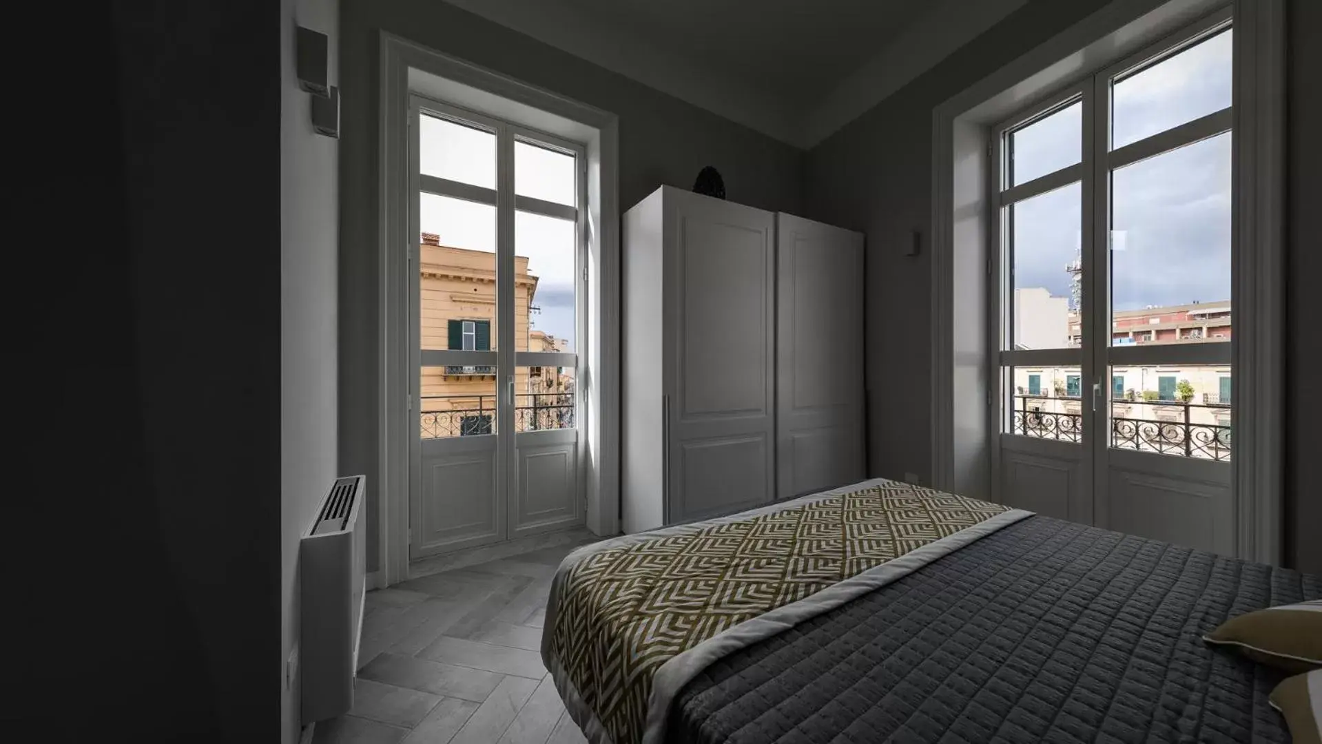 Balcony/Terrace, Bed in Suite del Ponte Normanno