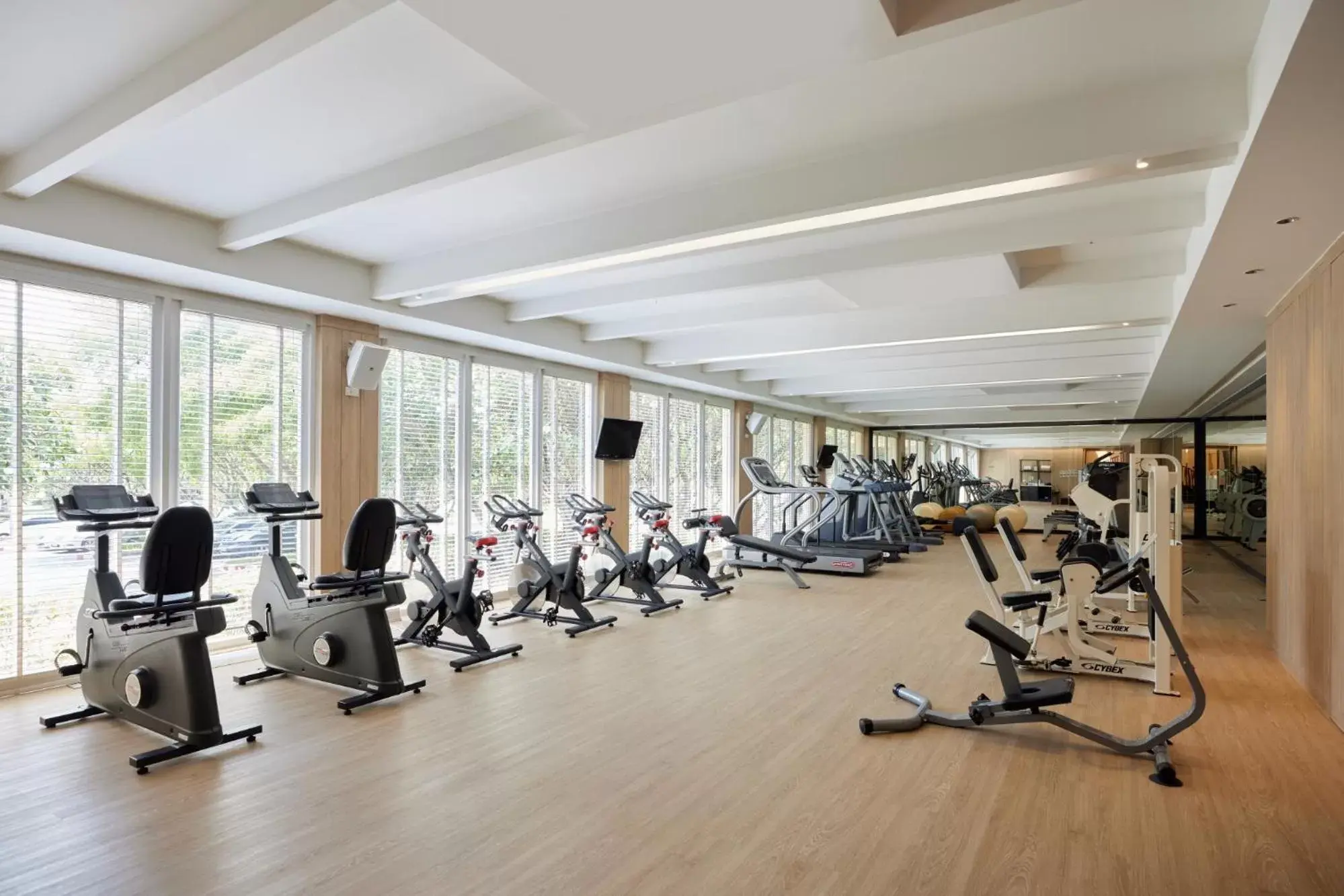 Fitness centre/facilities in Dusit Thani Hua Hin Fitness centre/facilities in Dusit Thani Hua Hin