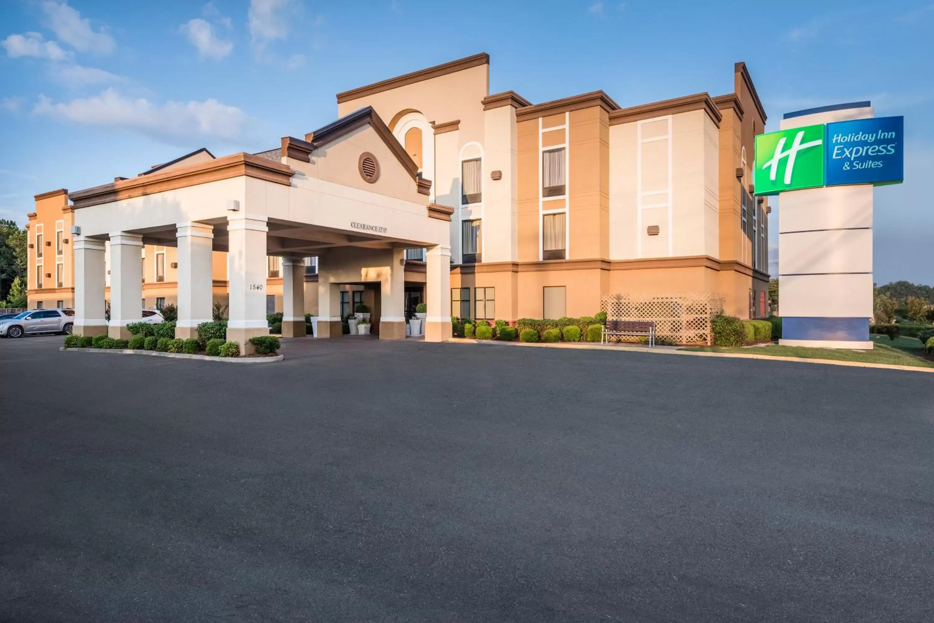 Property Building in Holiday Inn Express & Suites - Grenada, an IHG Hotel