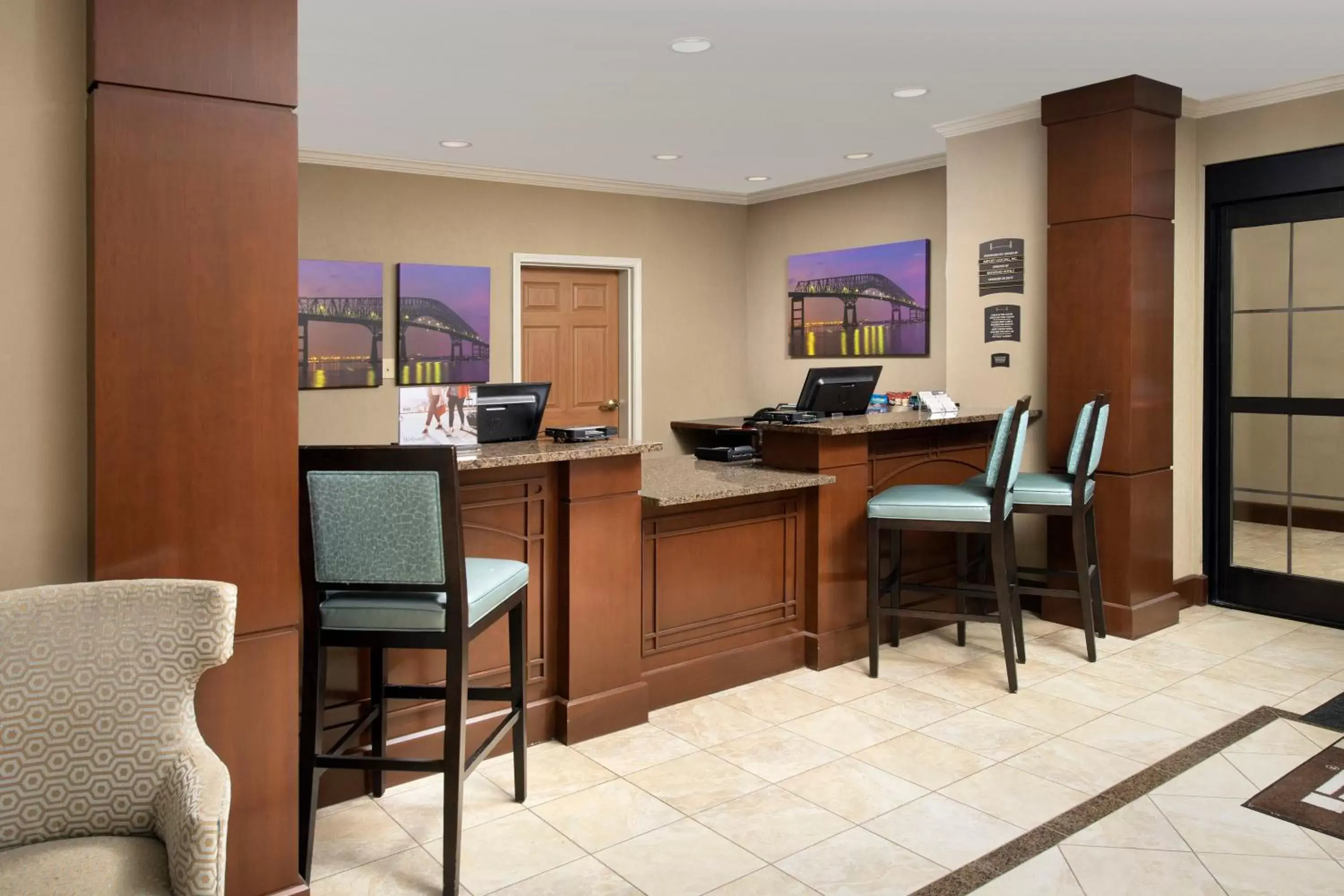 Property building in Staybridge Suites Baltimore BWI Airport, an IHG Hotel