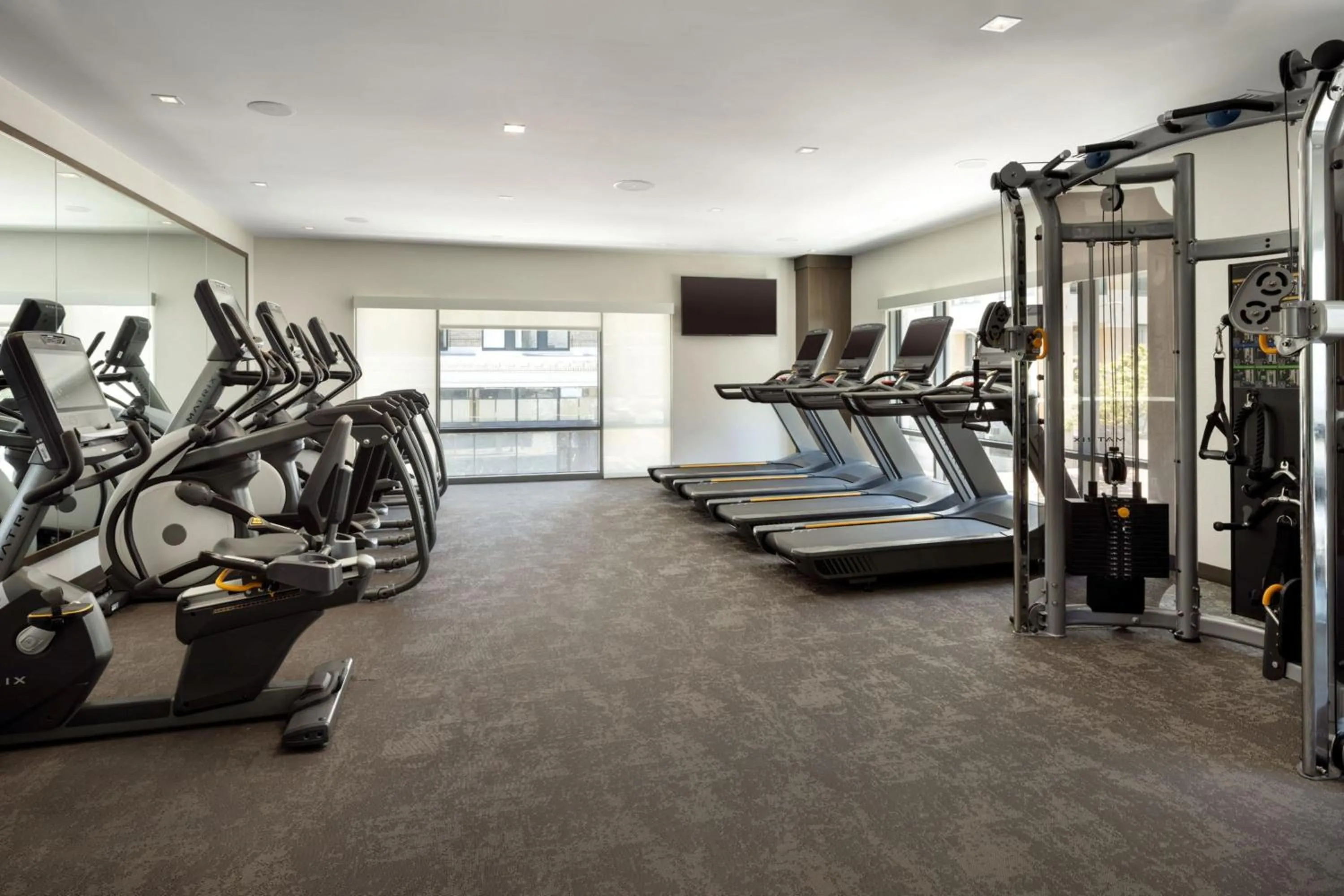 Fitness centre/facilities in Residence Inn by Marriott Oakland Downtown