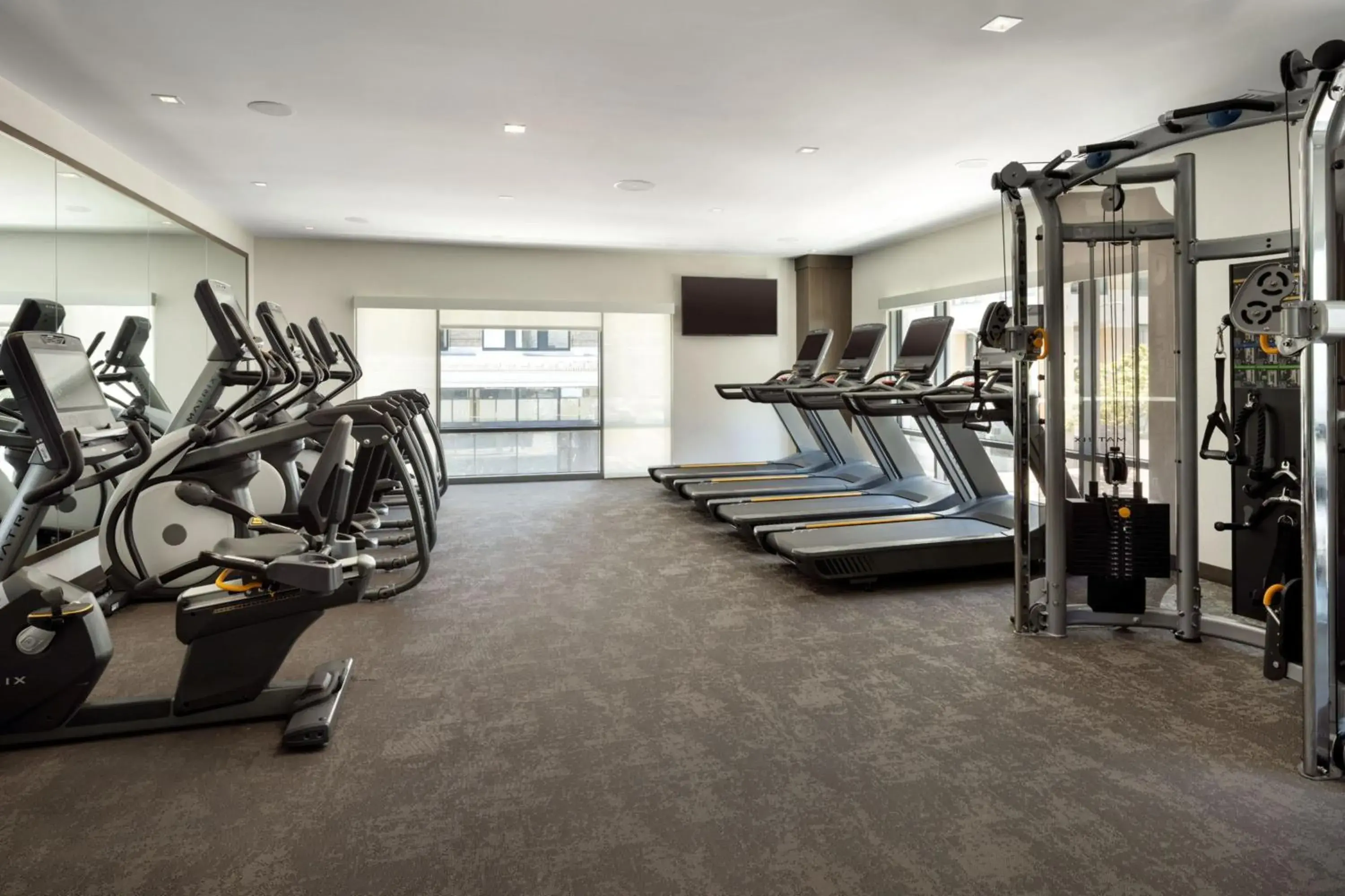 Fitness centre/facilities, Fitness Center/Facilities in Residence Inn by Marriott Oakland Downtown
