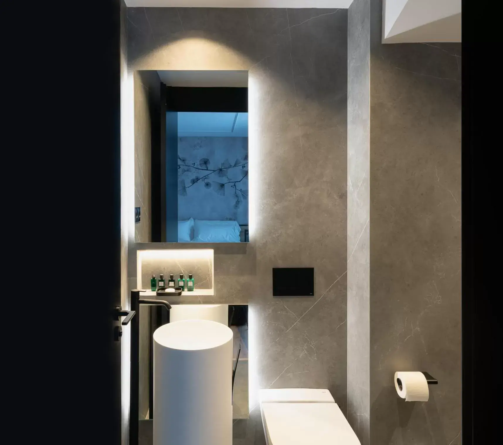 Bathroom in Mauro Suites