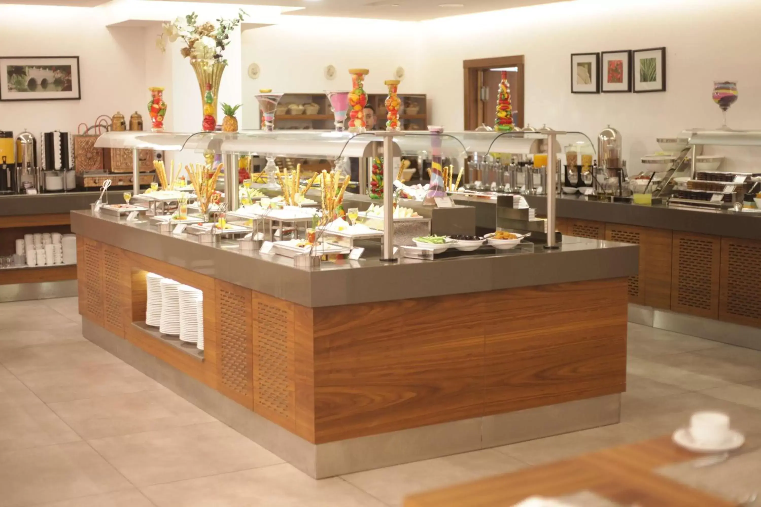 Restaurant/Places to Eat in Hilton Garden Inn Ankara Gimat