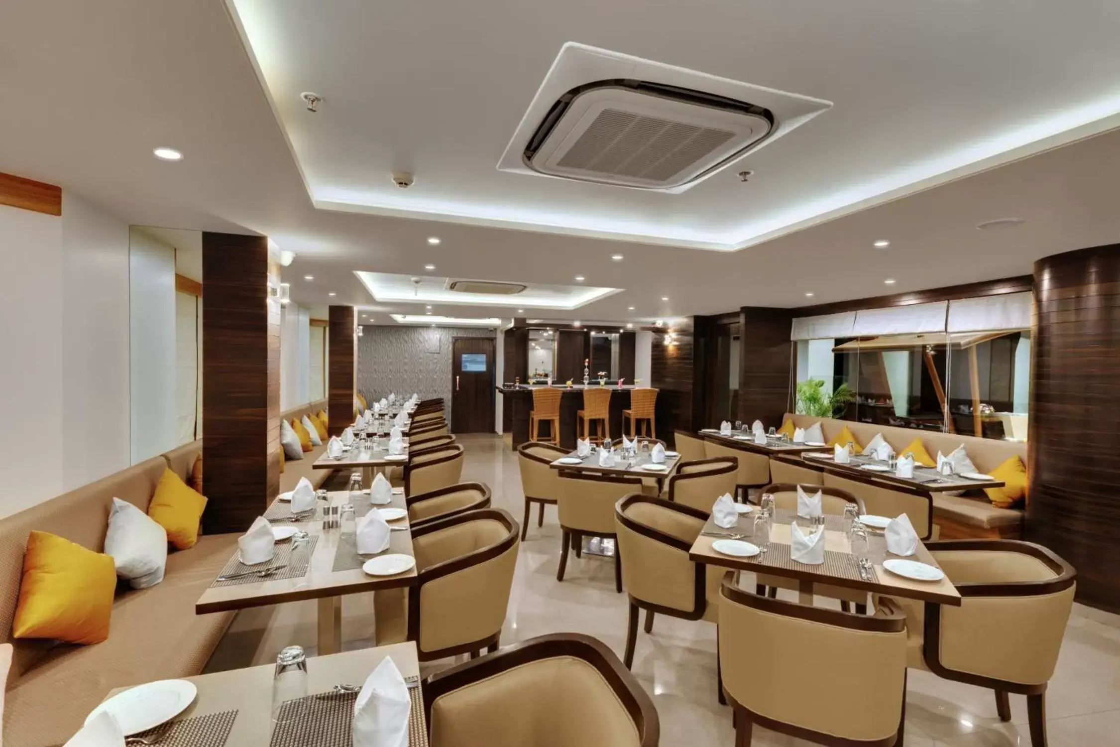Restaurant/Places to Eat in The Fern Residency, MIDC, Pune