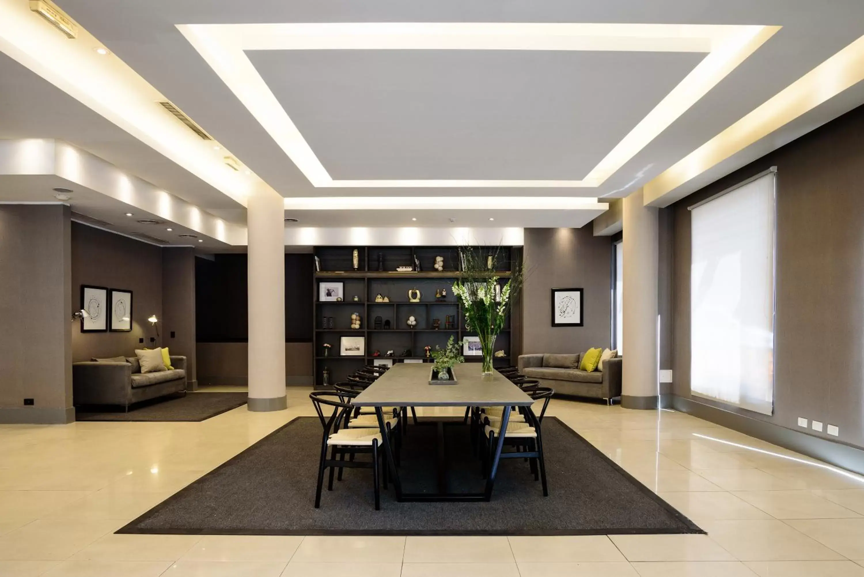 Lobby or reception in Believe Madero Hotel