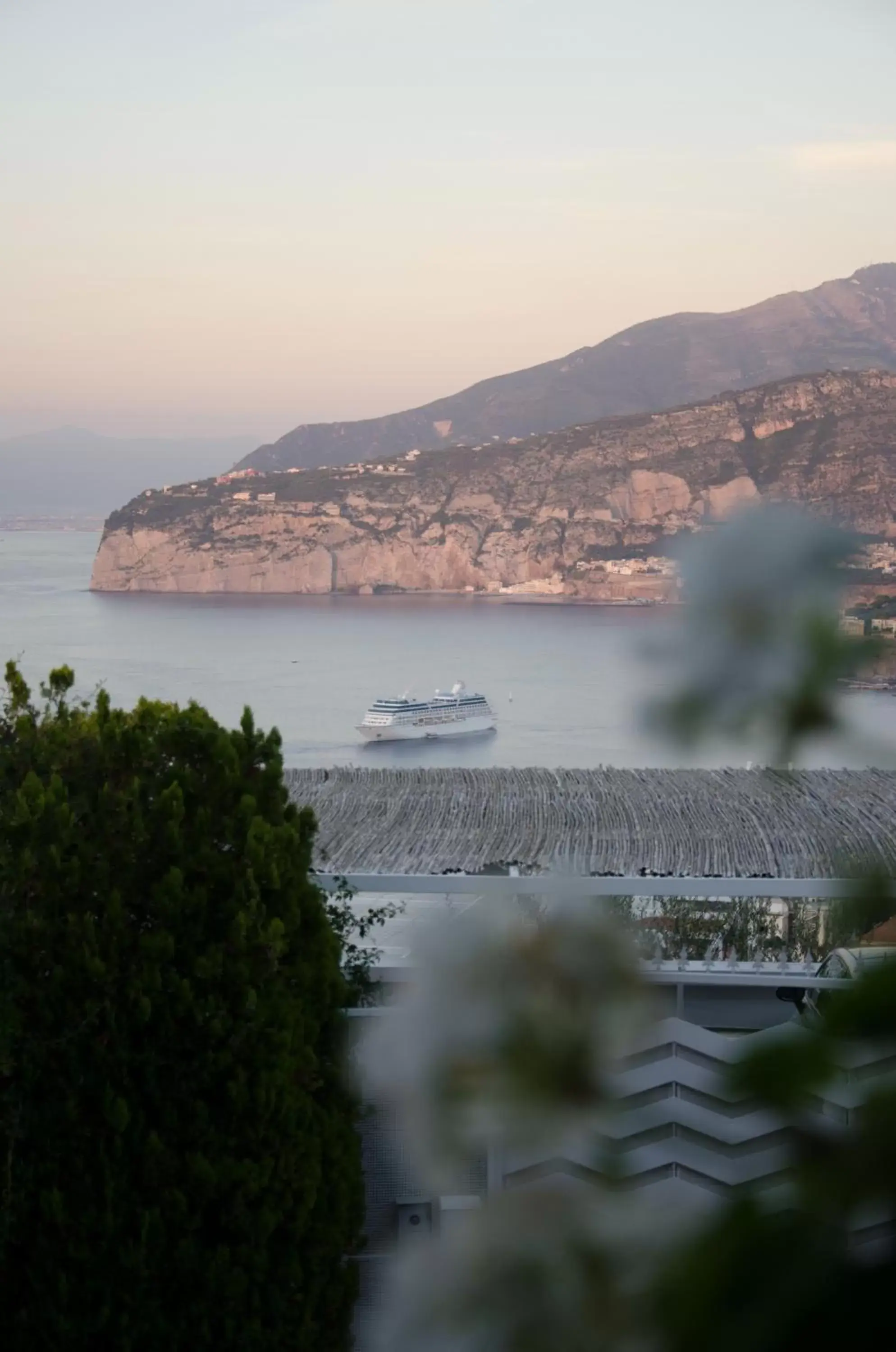 Natural landscape in Grand Hotel Aminta