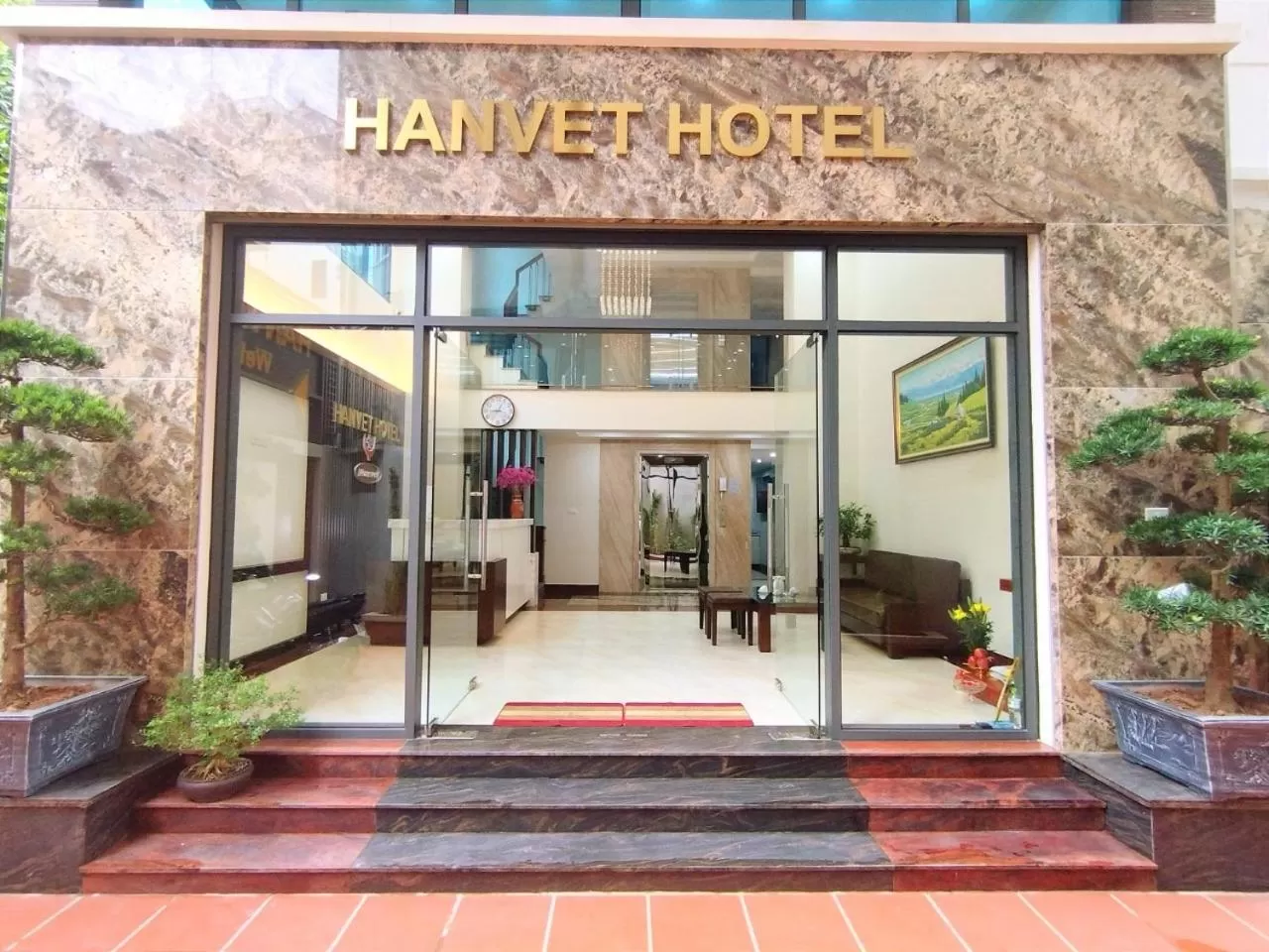 Property building in Hanvet Hotel Ha Noi