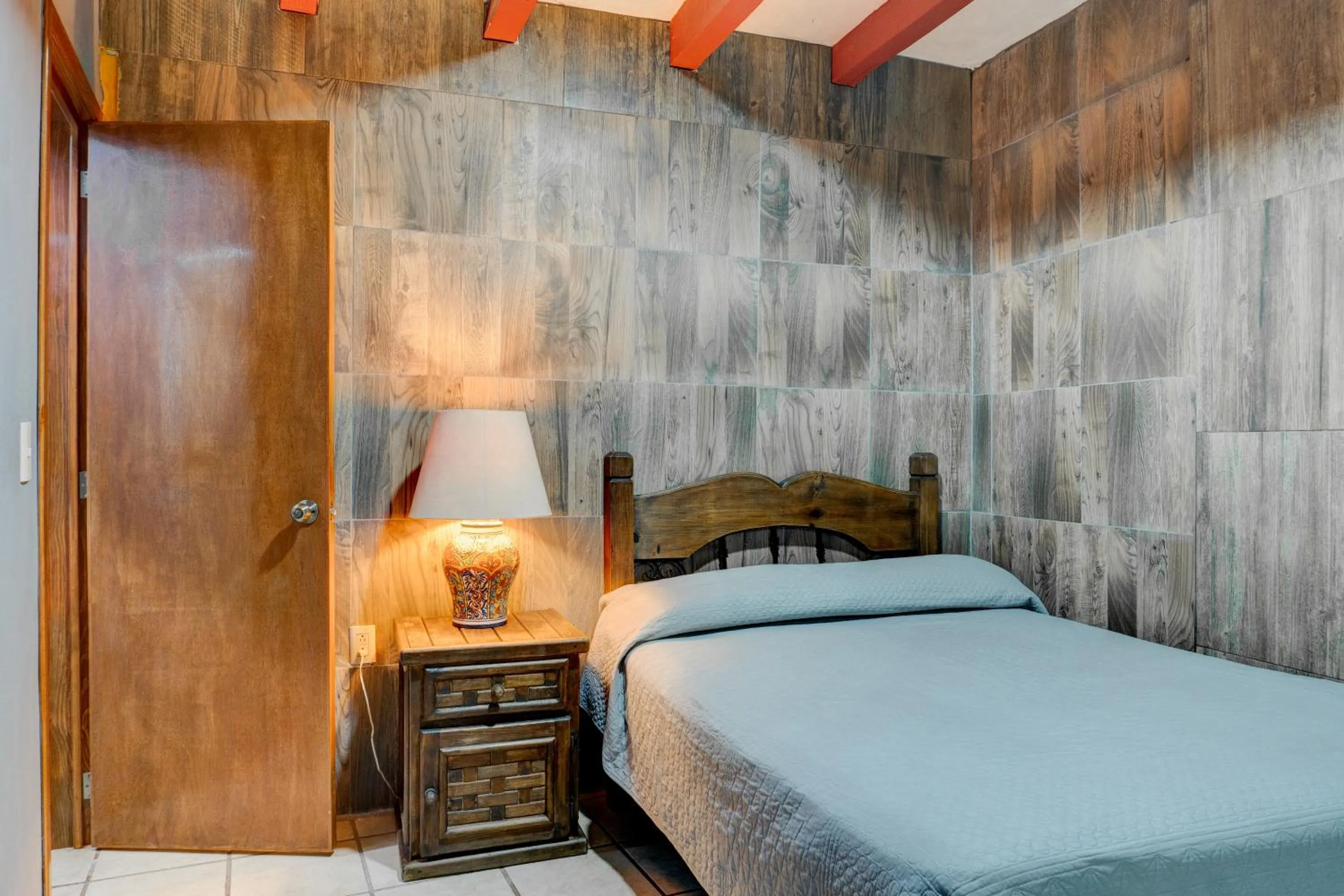 Bed in Hotel Spa Casa del Sol