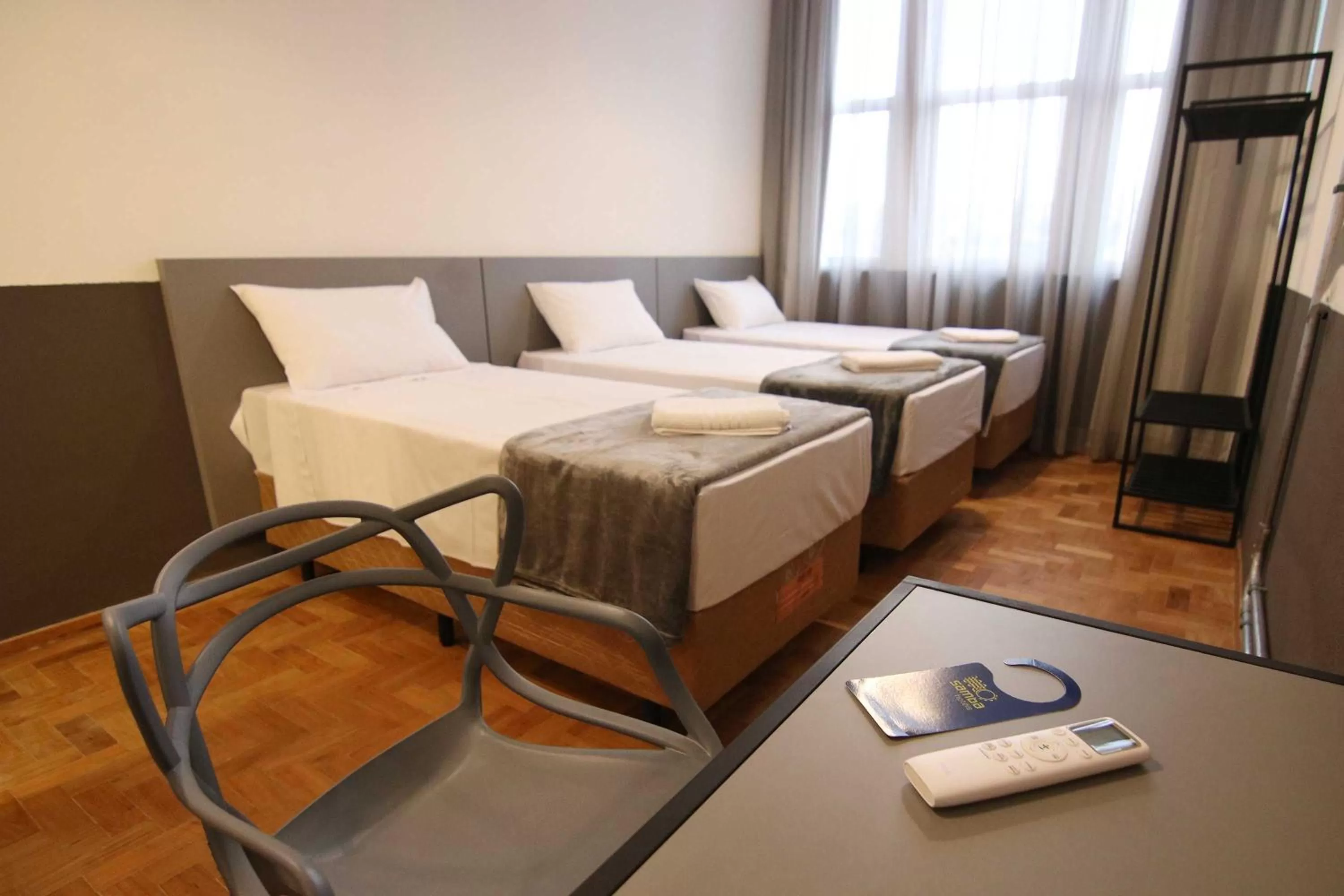 Photo of the whole room, Bed in Samba Belo Horizonte Vintage