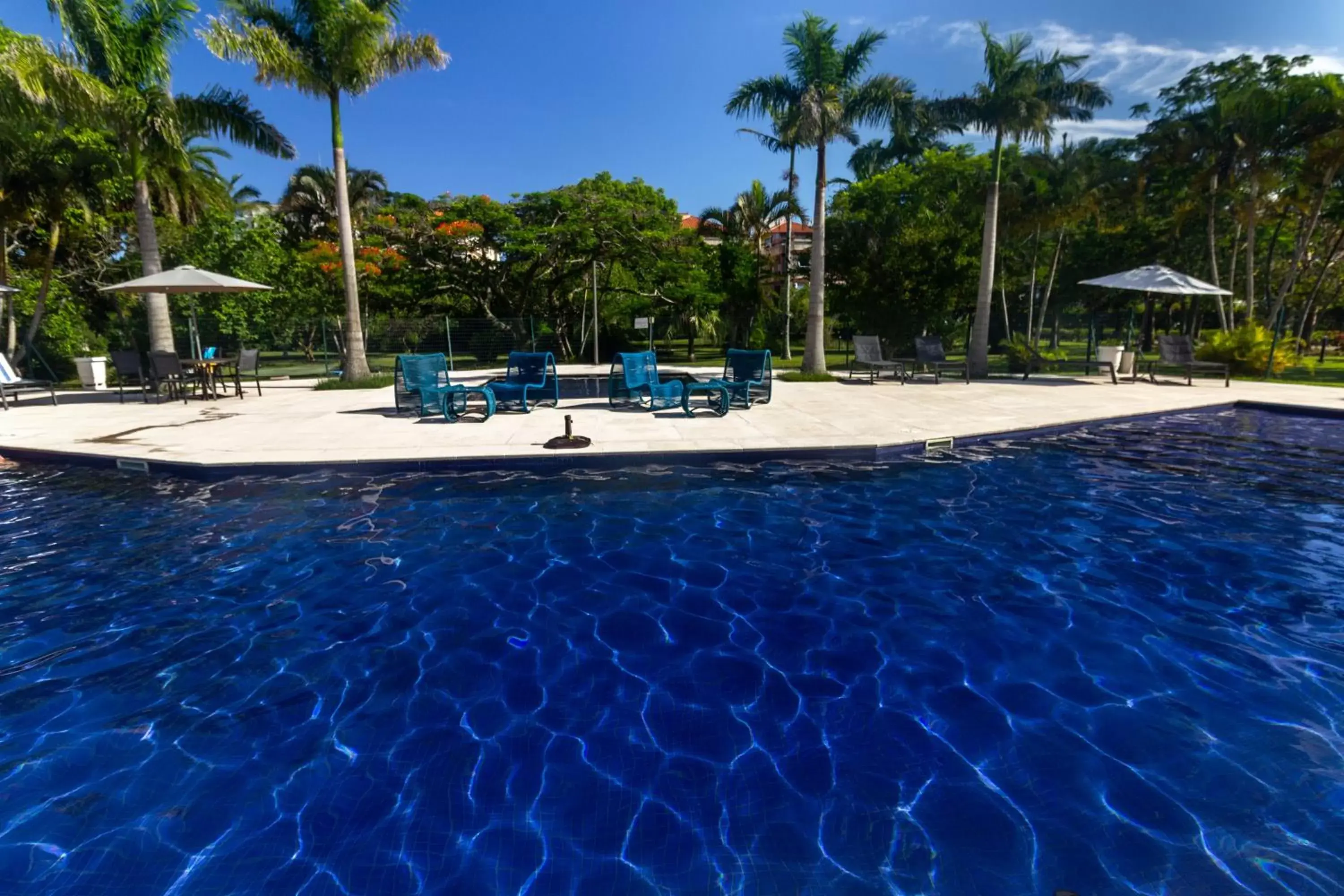 Swimming Pool in Hotel Porto Sol Beach