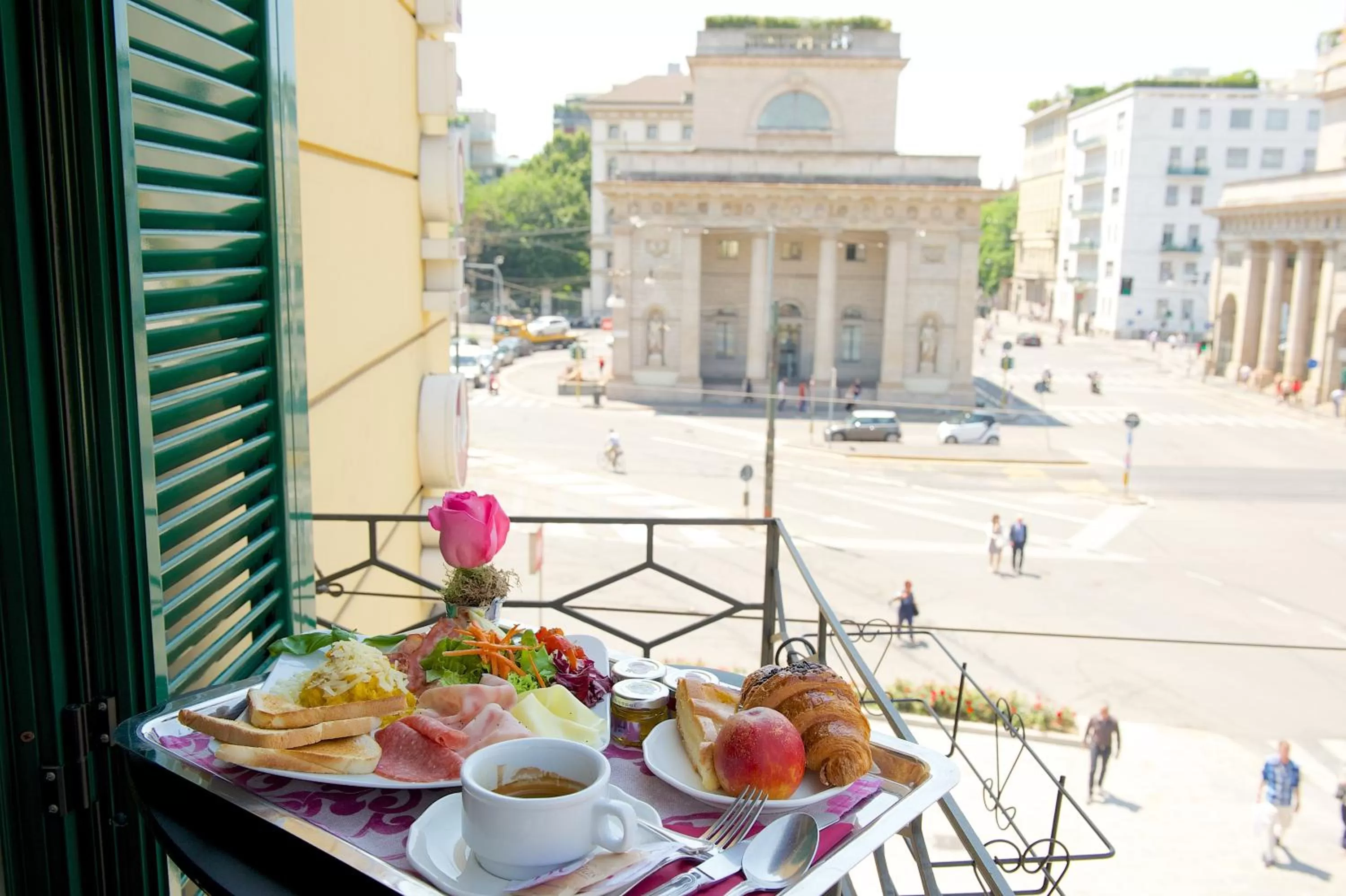 View (from property/room) in Hotel Mercure Milano Centro