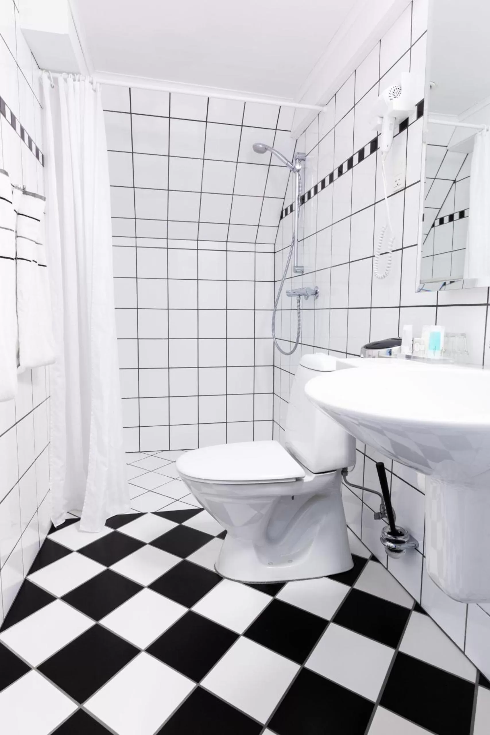 Bathroom in Hindsgavl Slot