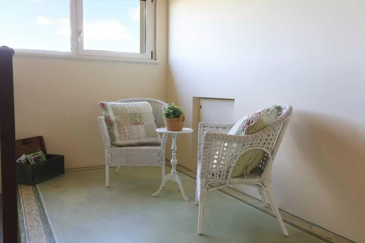 Seating Area in Villa Gelsomina