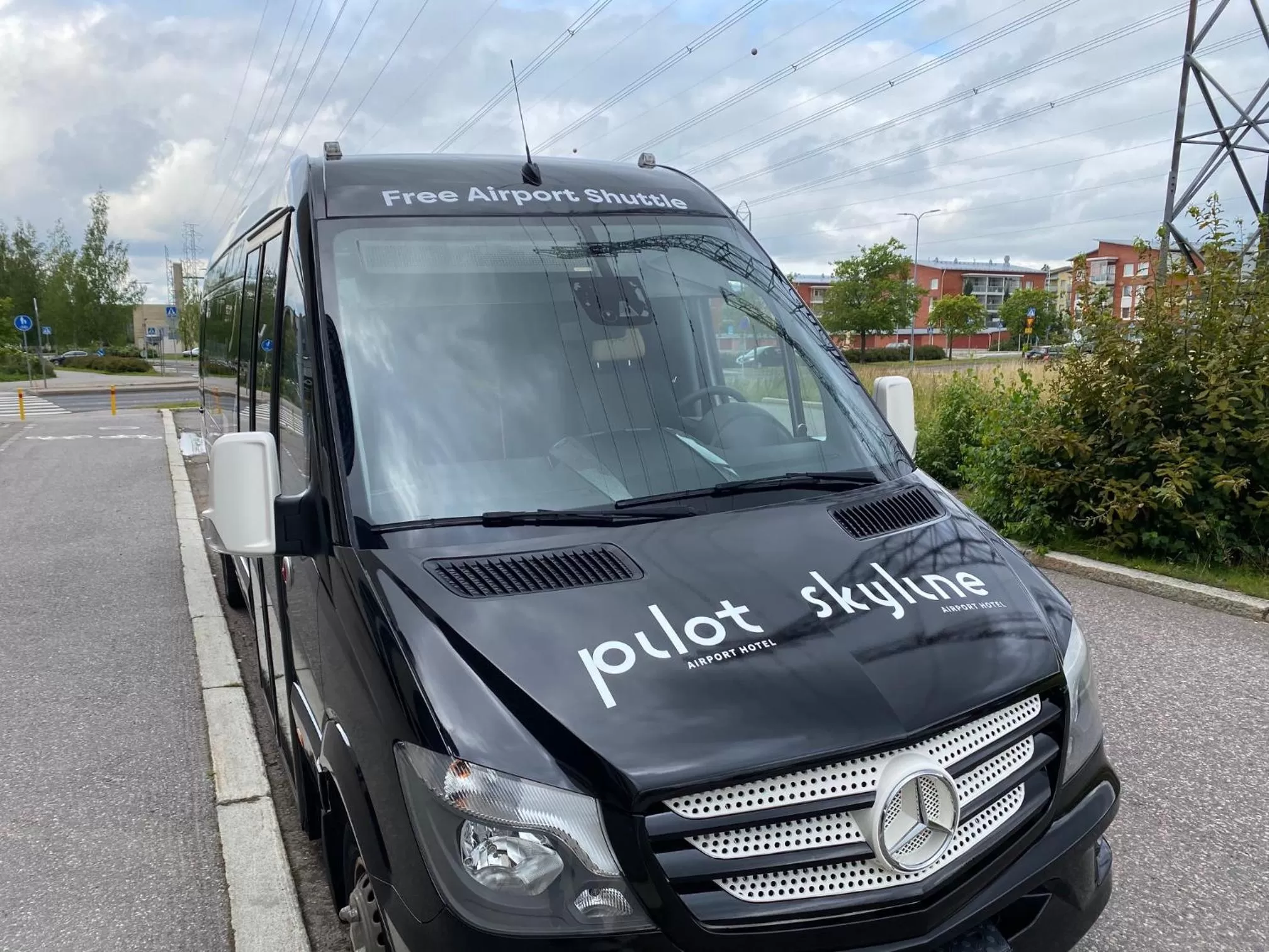 Property building in Skyline Airport Hotel