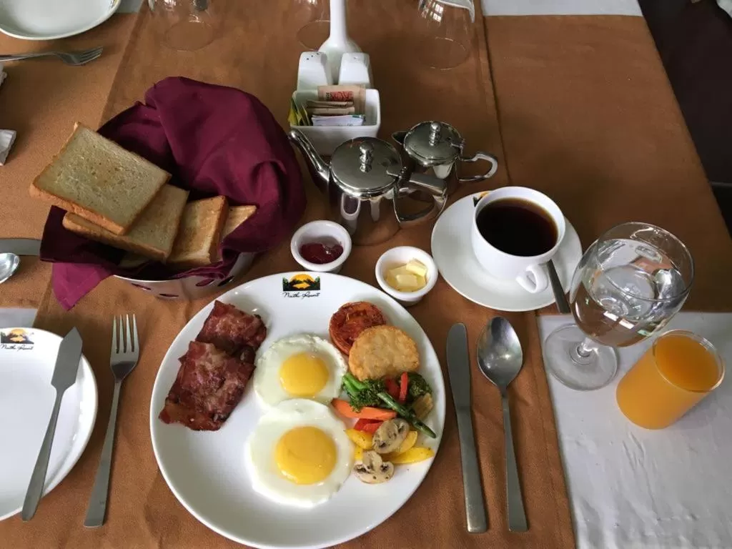 Breakfast in Zone Niathu Dimapur By The Park