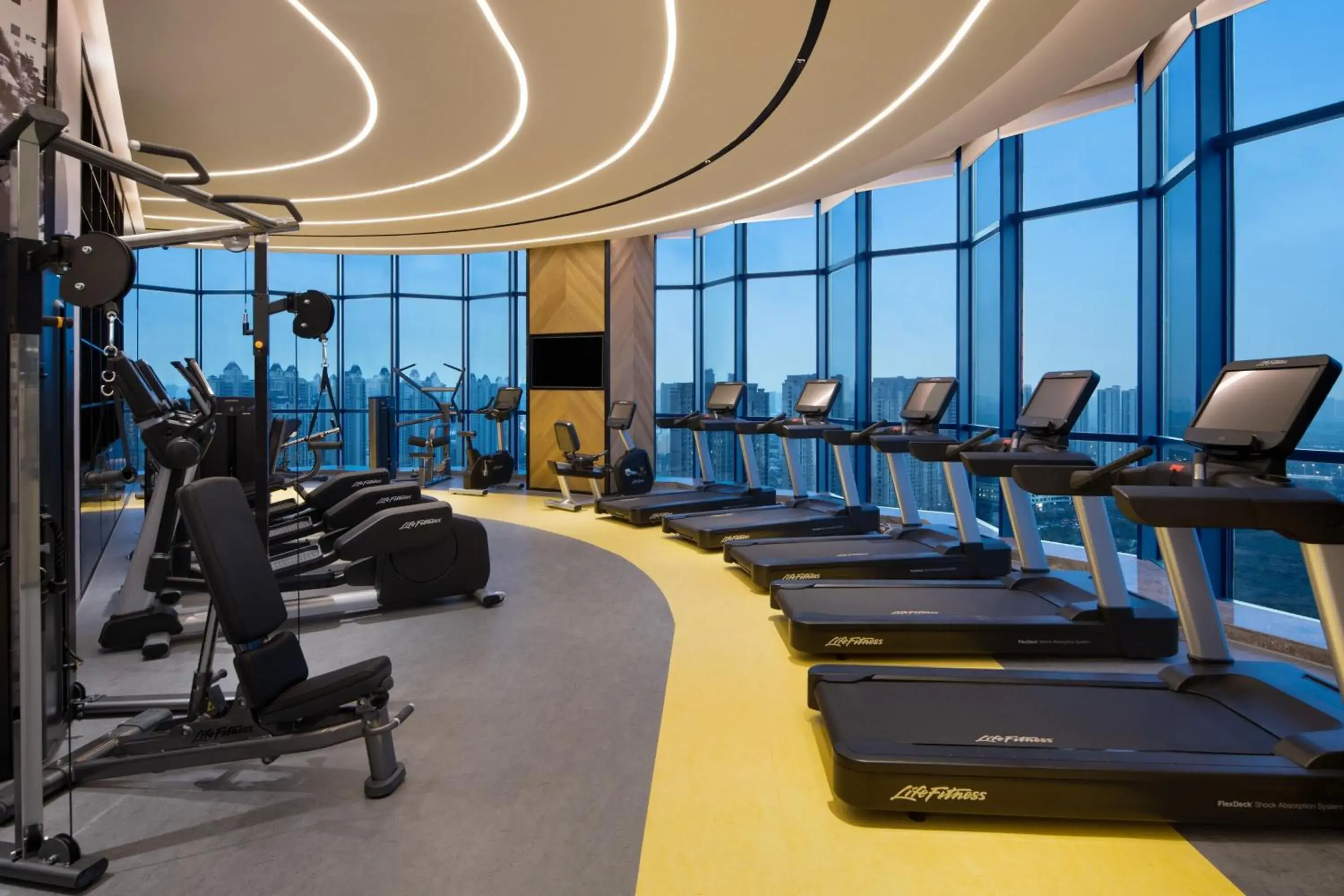 Fitness centre/facilities, Fitness Center/Facilities in Sheraton Xi'an Chanba