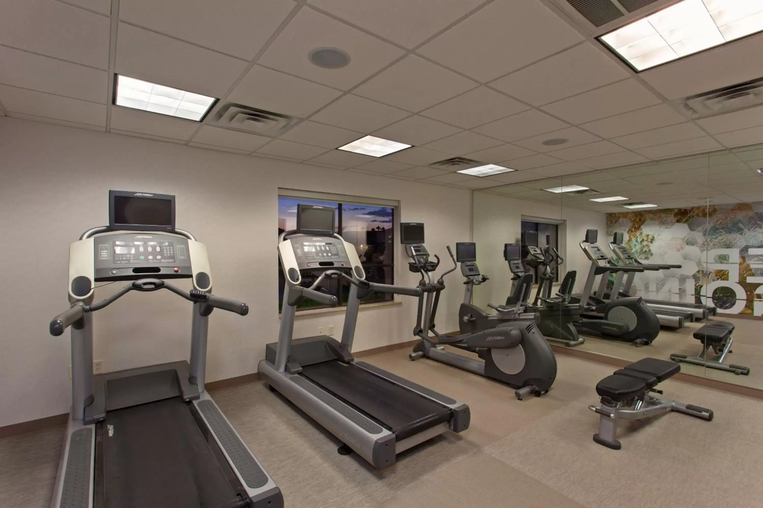 Fitness centre/facilities, Fitness Center/Facilities in SpringHill Suites by Marriott El Paso