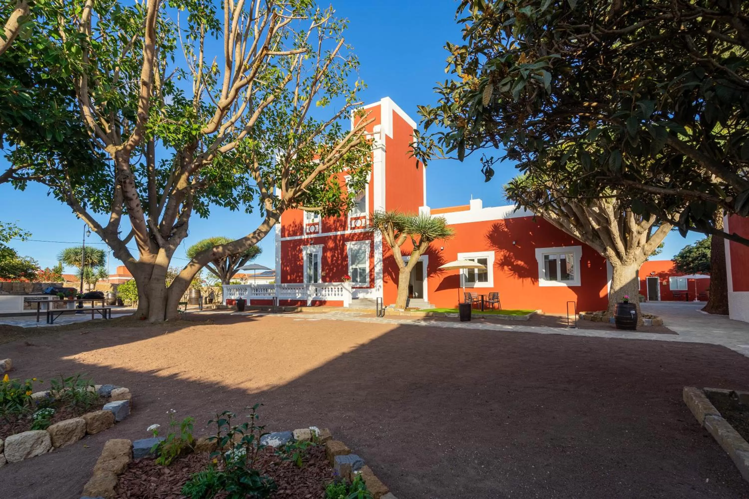 Garden in Albor Suites