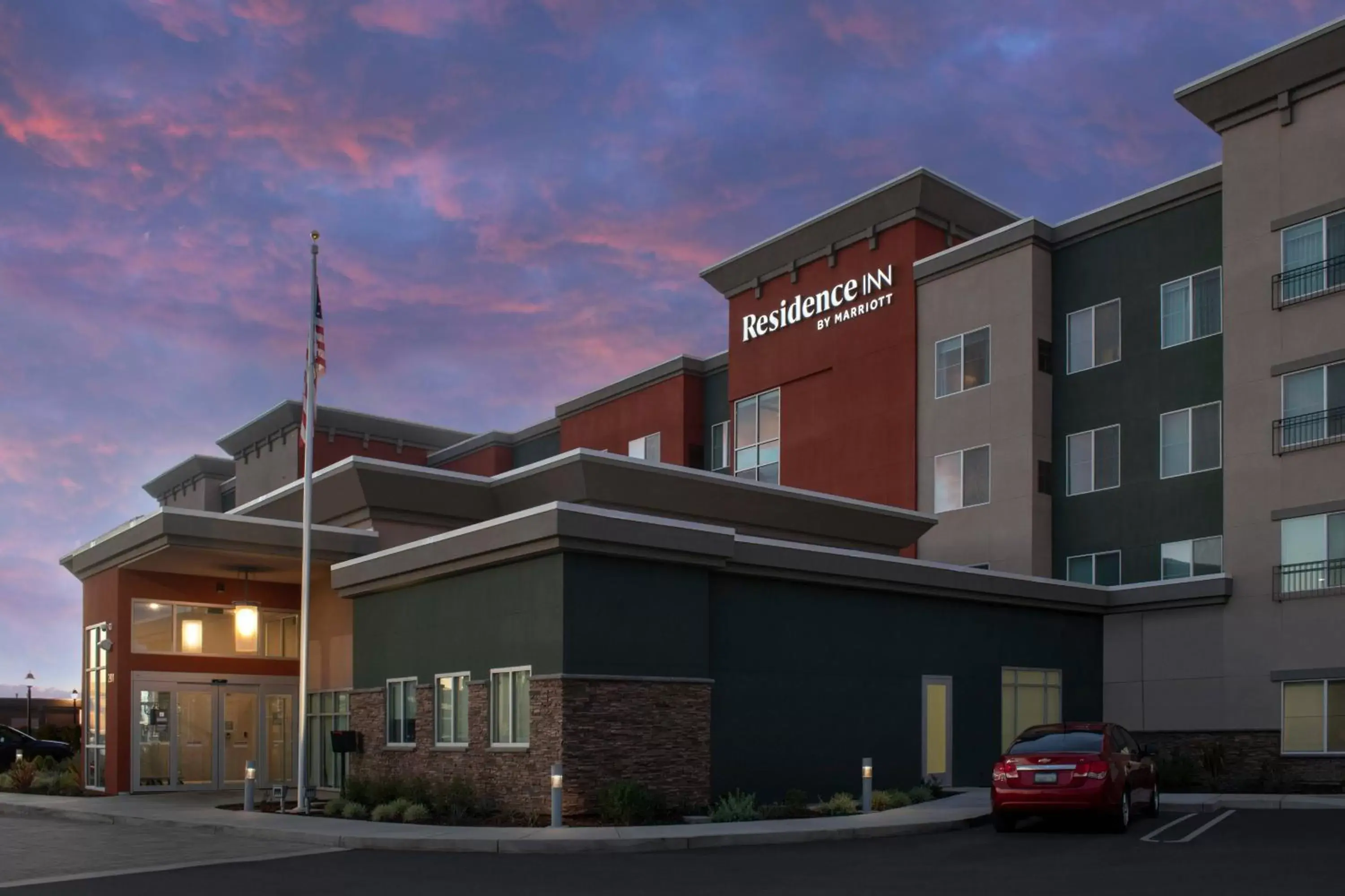 Property Building in Residence Inn by Marriott Modesto North